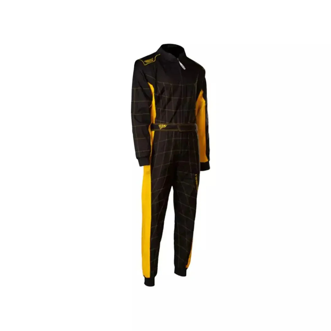 Speed LVL2 suit RS-2 Barcelona black / yellow - Image 2