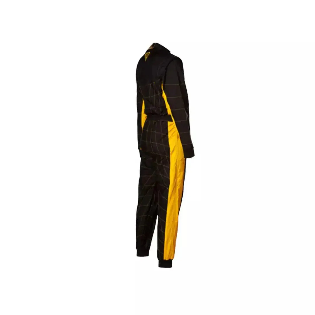 Speed LVL2 suit RS-2 Barcelona black / yellow - Image 3