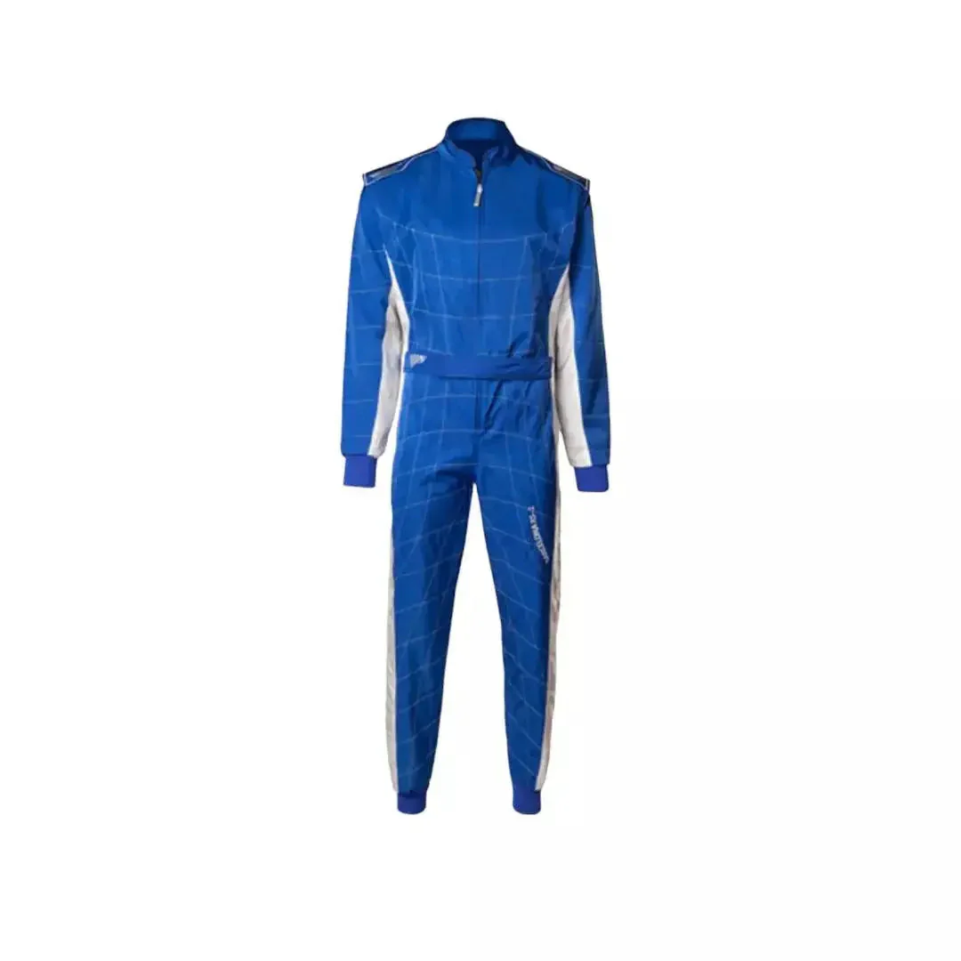 Speed LVL2 suit RS-2 Barcelona Blue / white