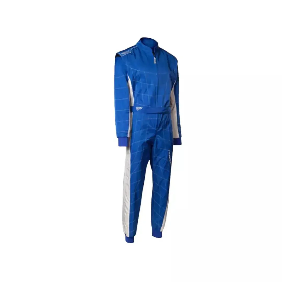 Speed LVL2 suit RS-2 Barcelona Blue / white - Image 2