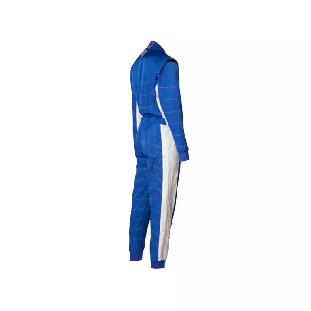 Speed LVL2 suit RS-2 Barcelona Blue / white - Image 3