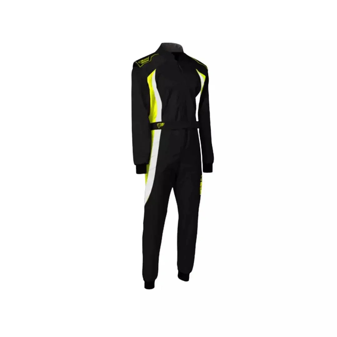 Speed LVL2 suit RS-3 Barcelona black / white / fluo yellow - Image 2