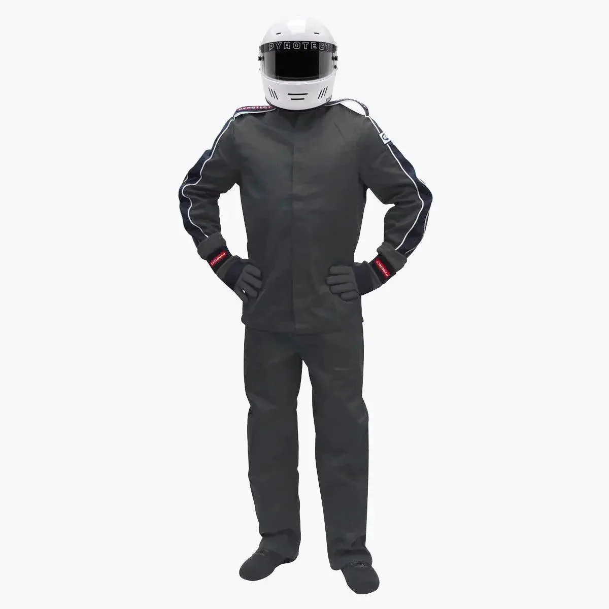 Sportsman Deluxe Two Piece 1 Layer SFI-1 Suit - Image 3