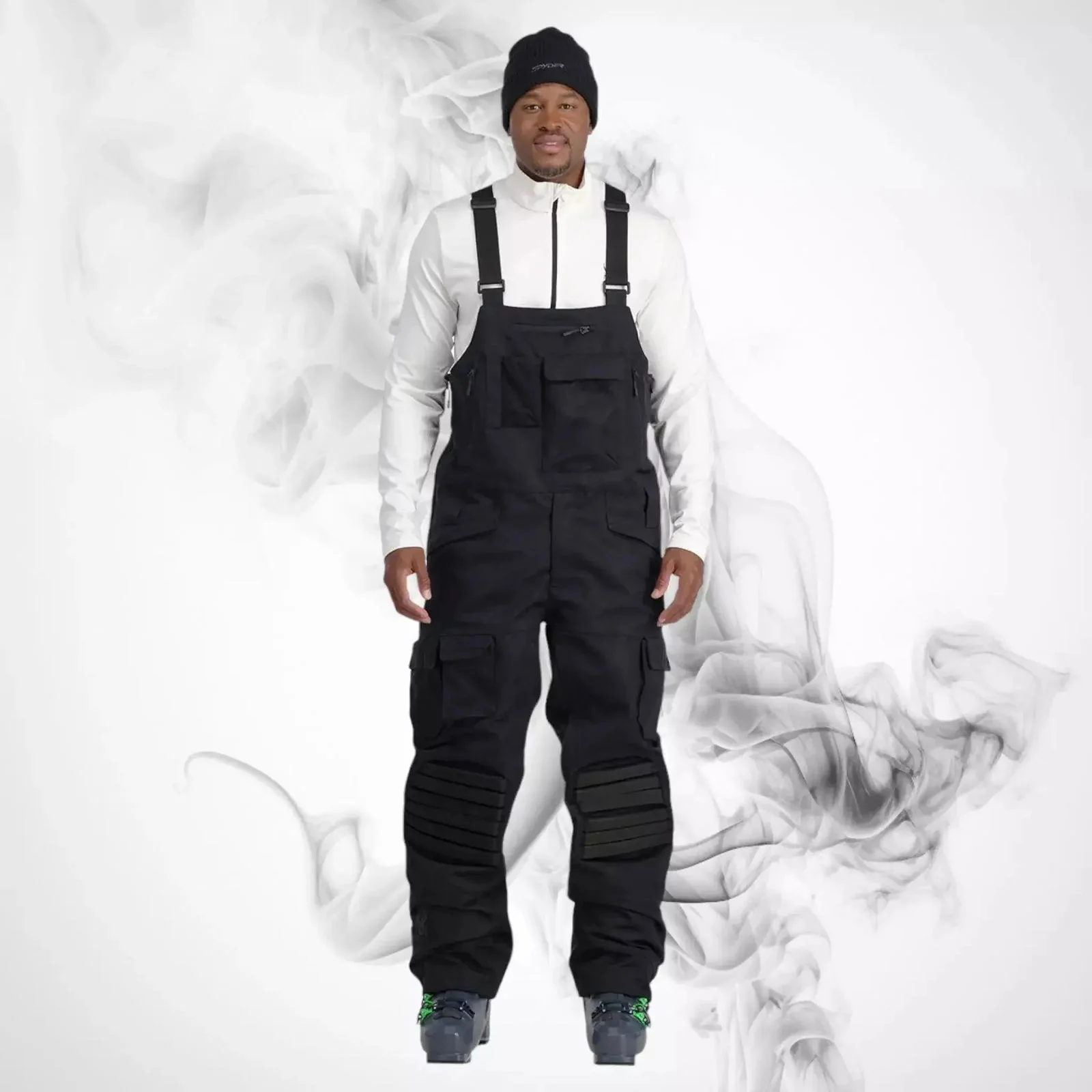Spyder Coaches Bib Ski Pant - Image 3