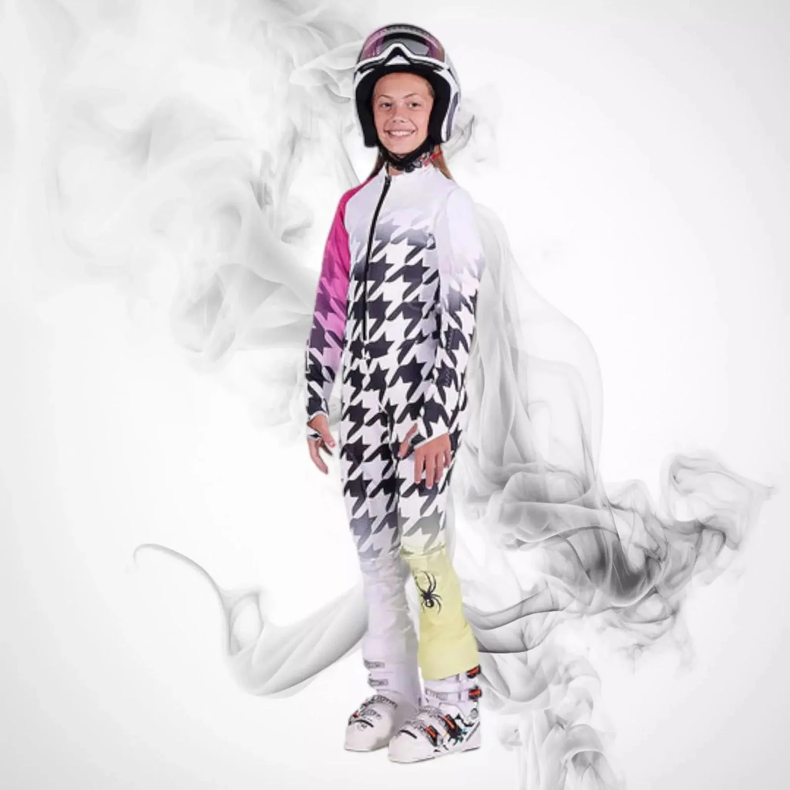Spyder Girl's Performance GS Suit - Image 5