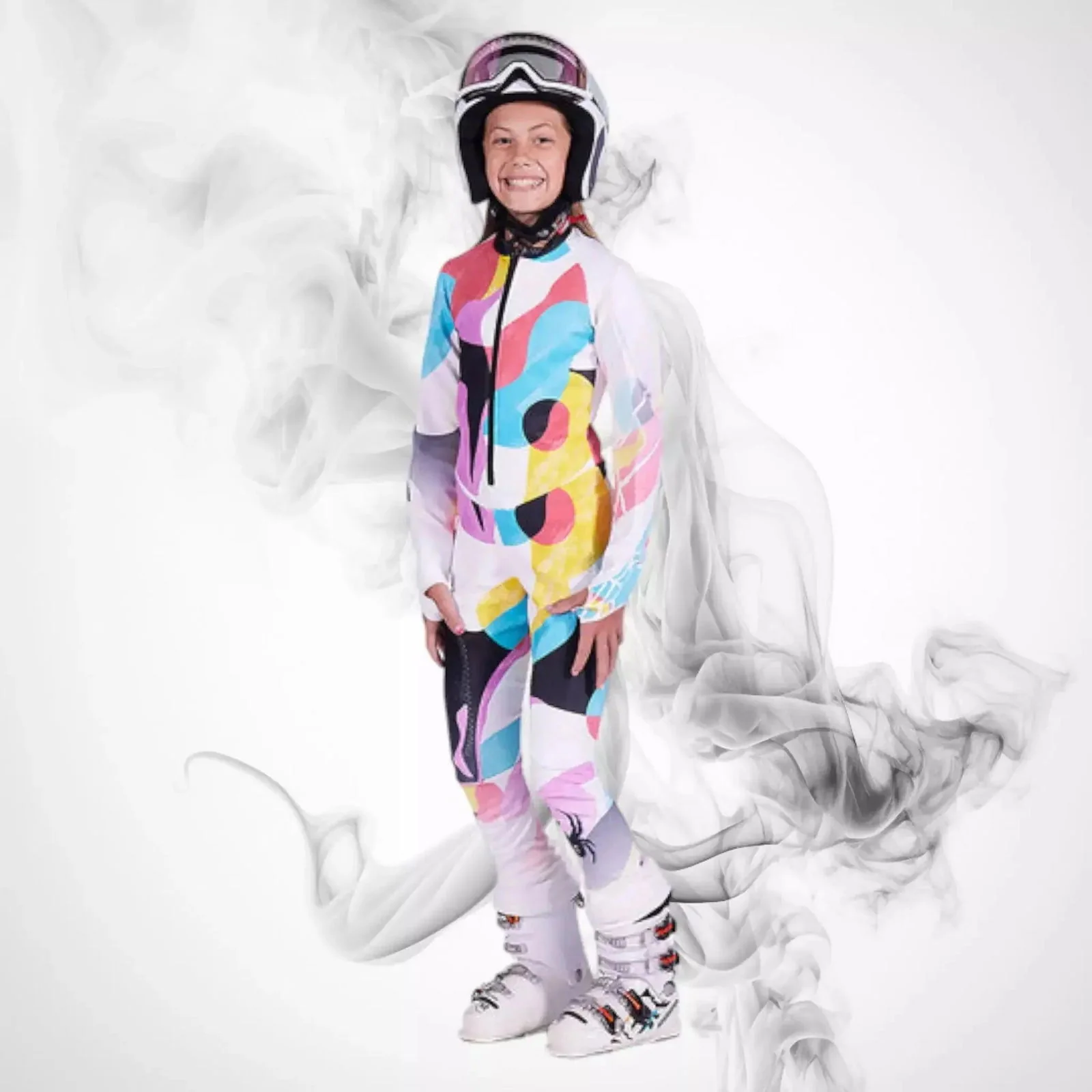 Spyder Girl's Performance GS Suit - Image 8