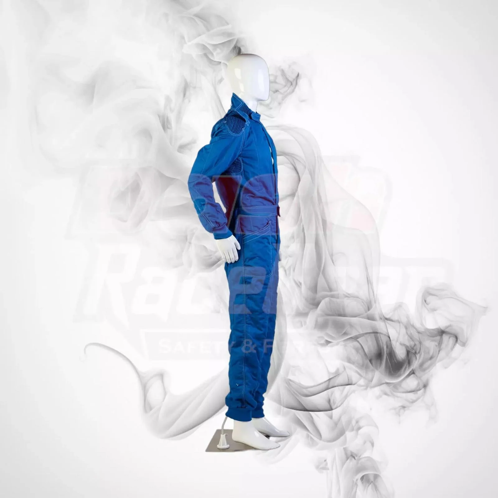 Stand 21 LeConte Blue NIGEL MANSELL’S Race Suit - Image 3