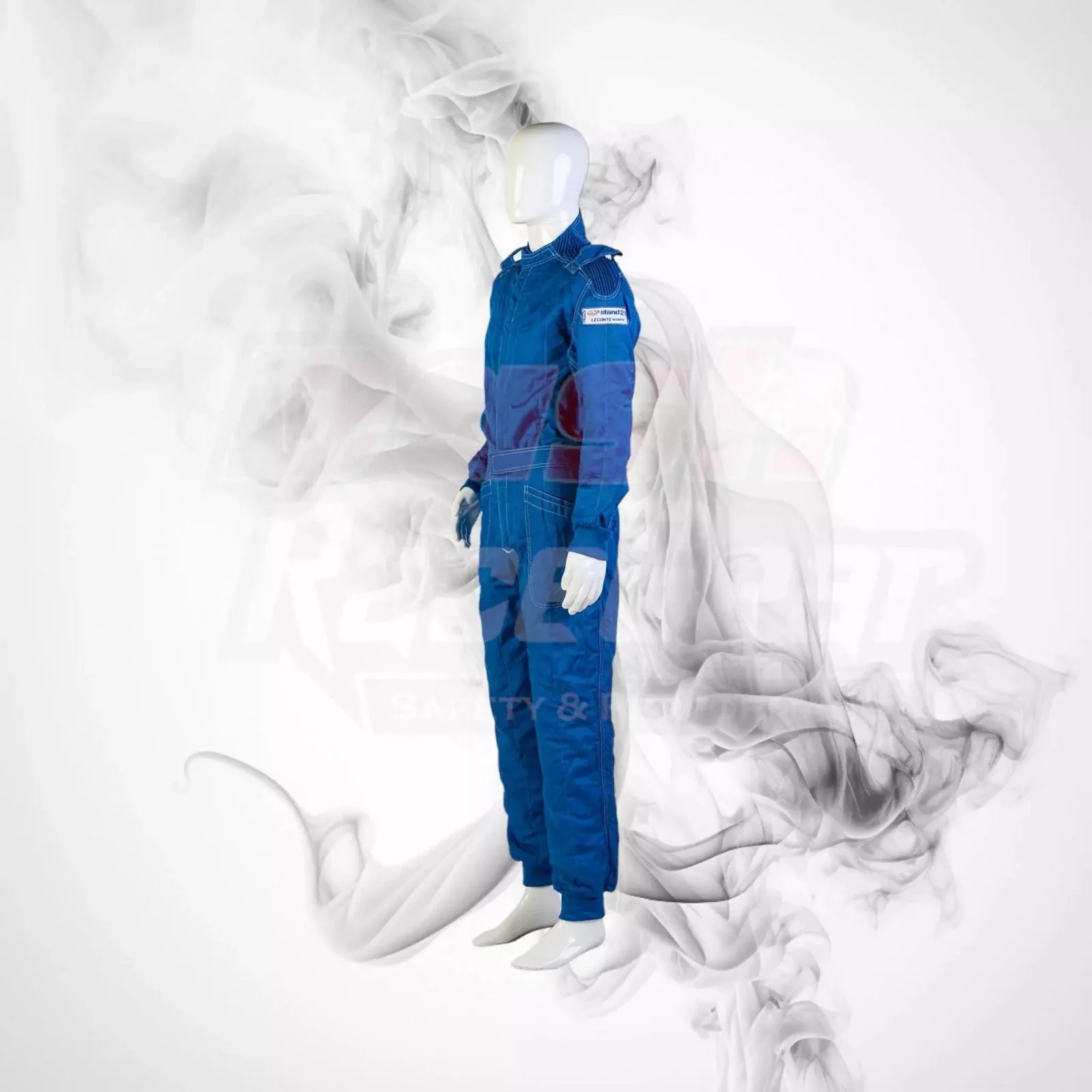 Stand 21 LeConte Blue NIGEL MANSELL’S Race Suit - Image 4
