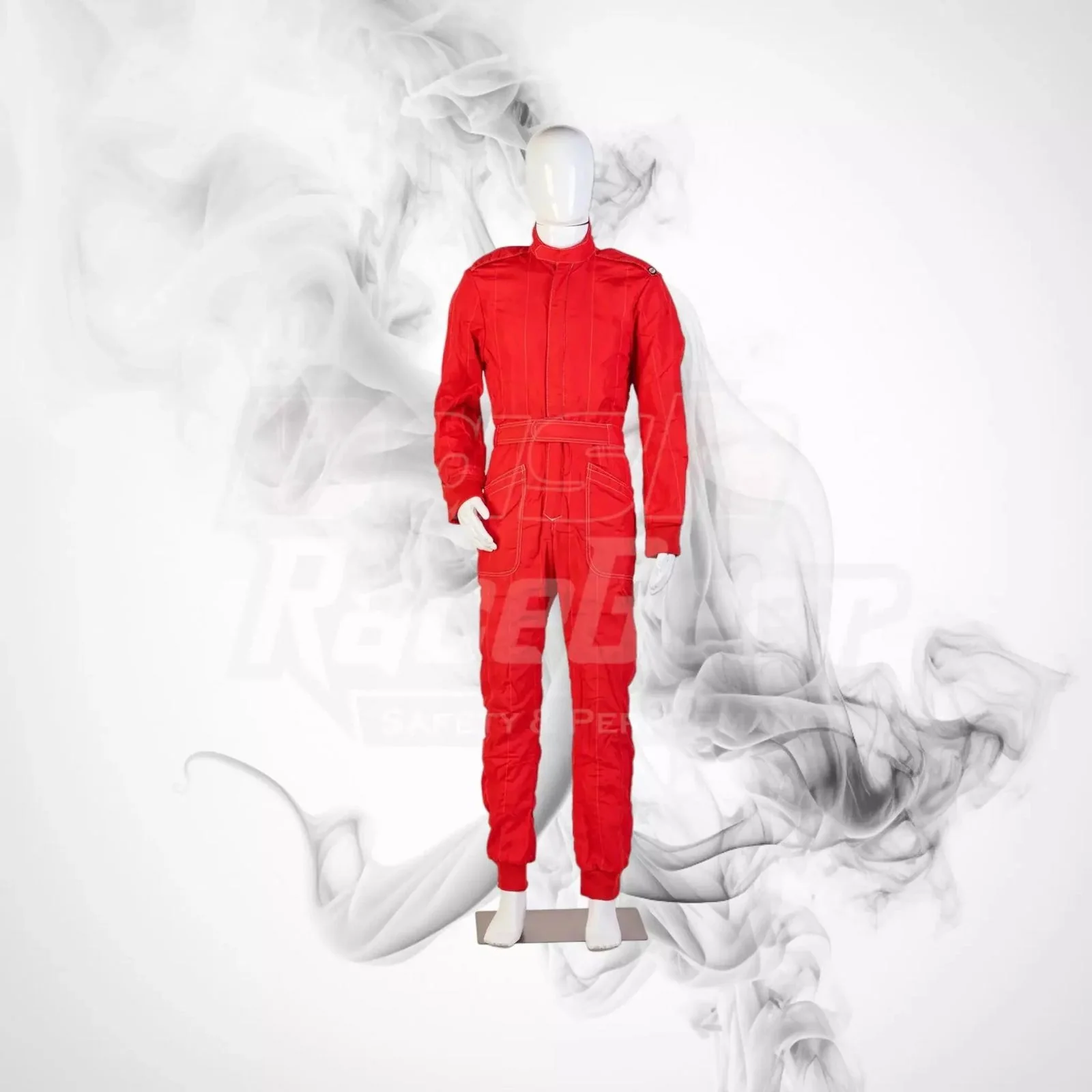 Stand 21 LeConte NIGEL MANSELL’S Red Race Suit