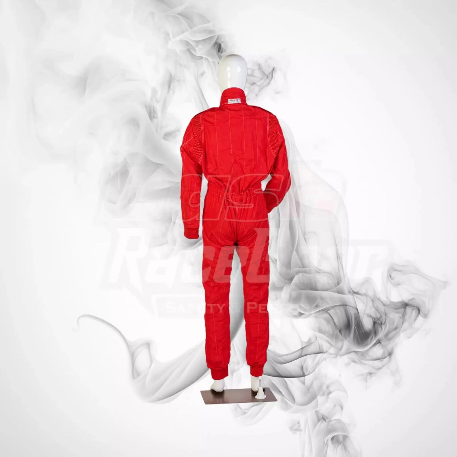 Stand 21 LeConte NIGEL MANSELL’S Red Race Suit - Image 2