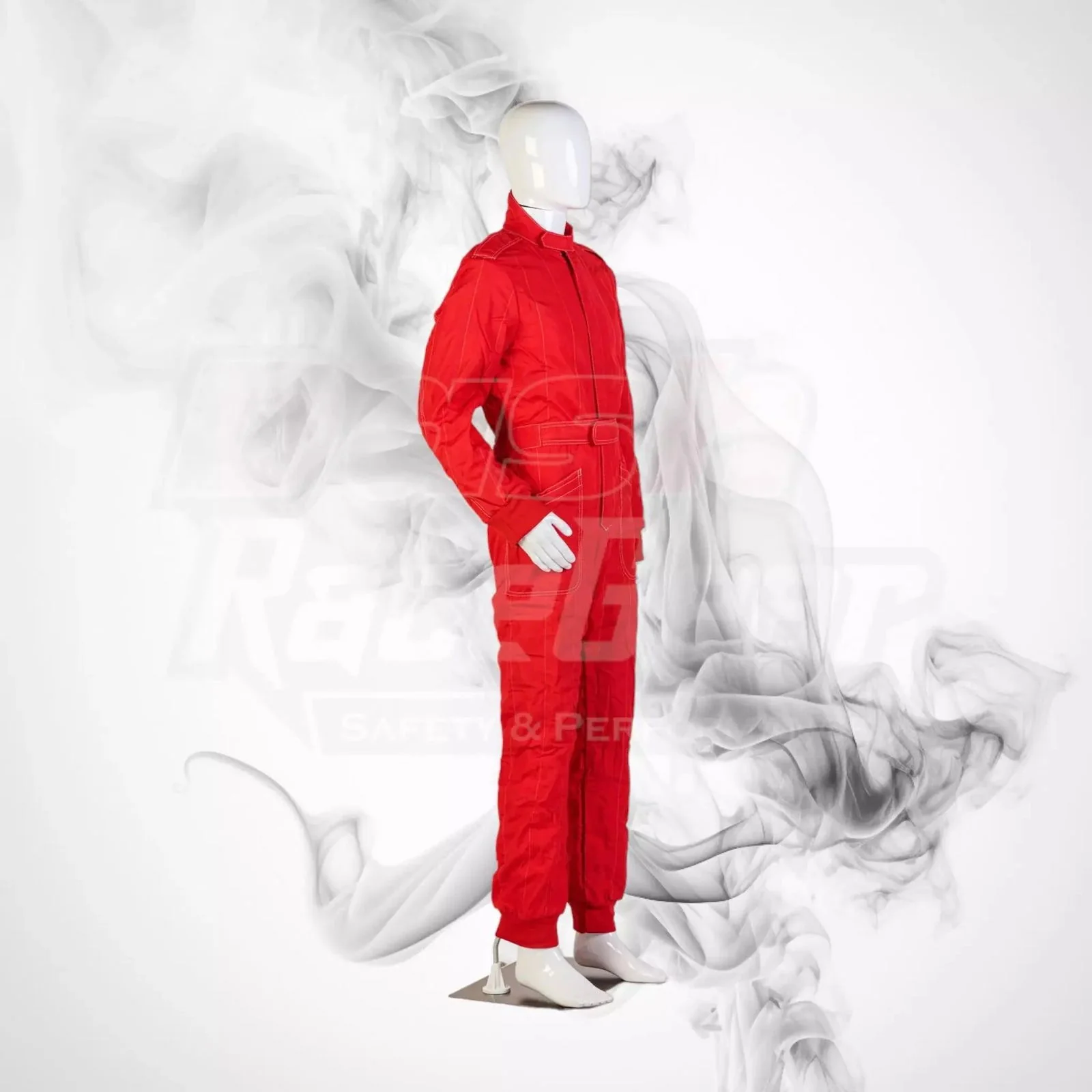 Stand 21 LeConte NIGEL MANSELL’S Red Race Suit - Image 3