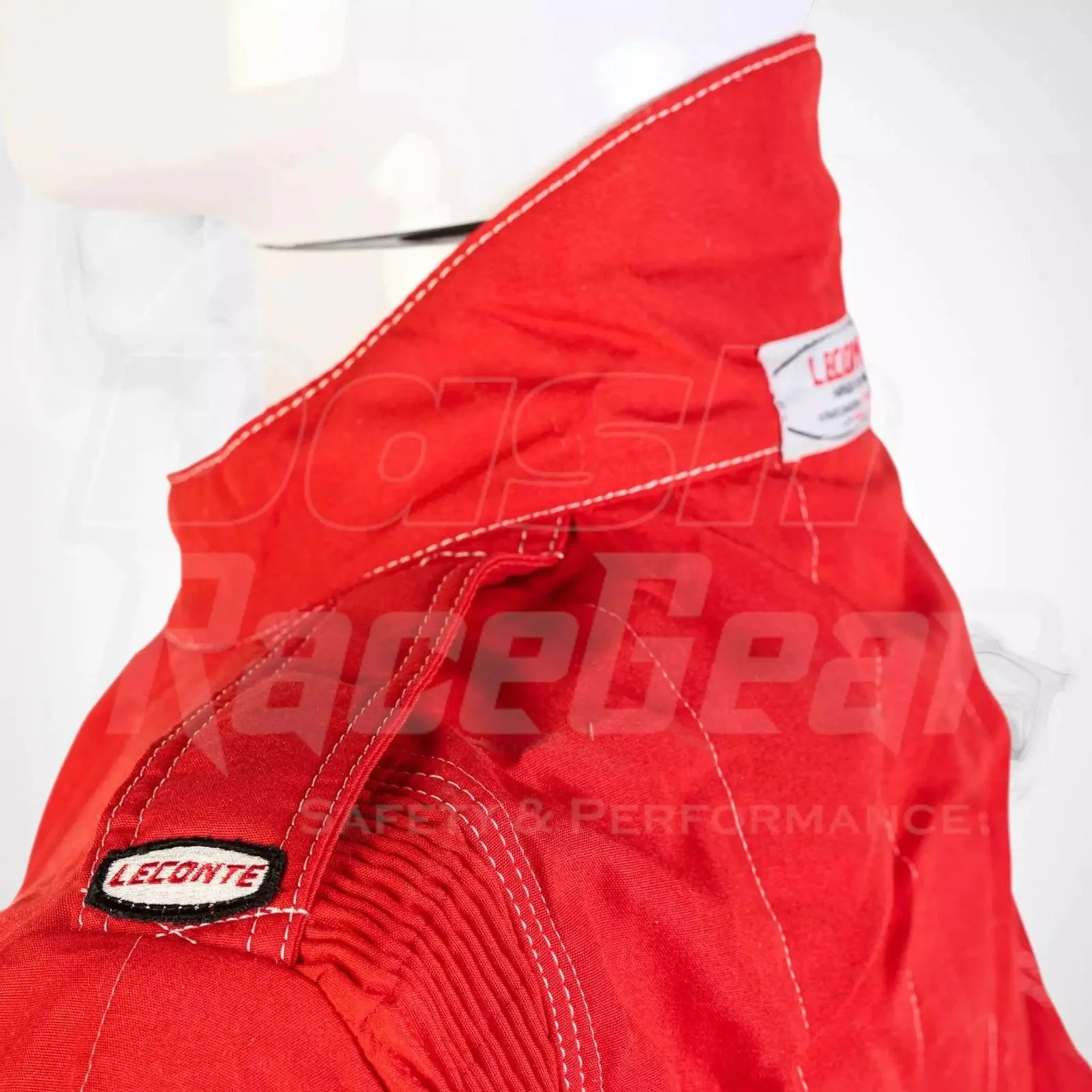Stand 21 LeConte NIGEL MANSELL’S Red Race Suit - Image 5
