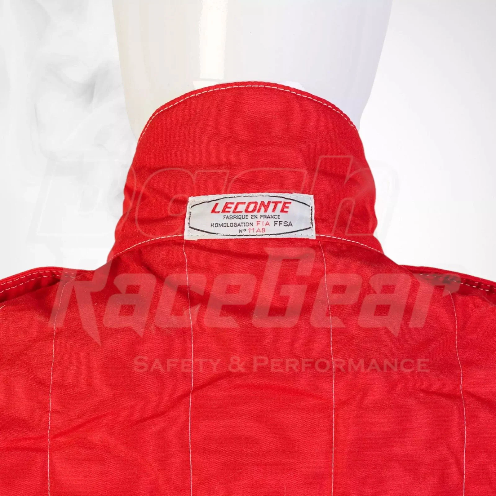 Stand 21 LeConte NIGEL MANSELL’S Red Race Suit - Image 6