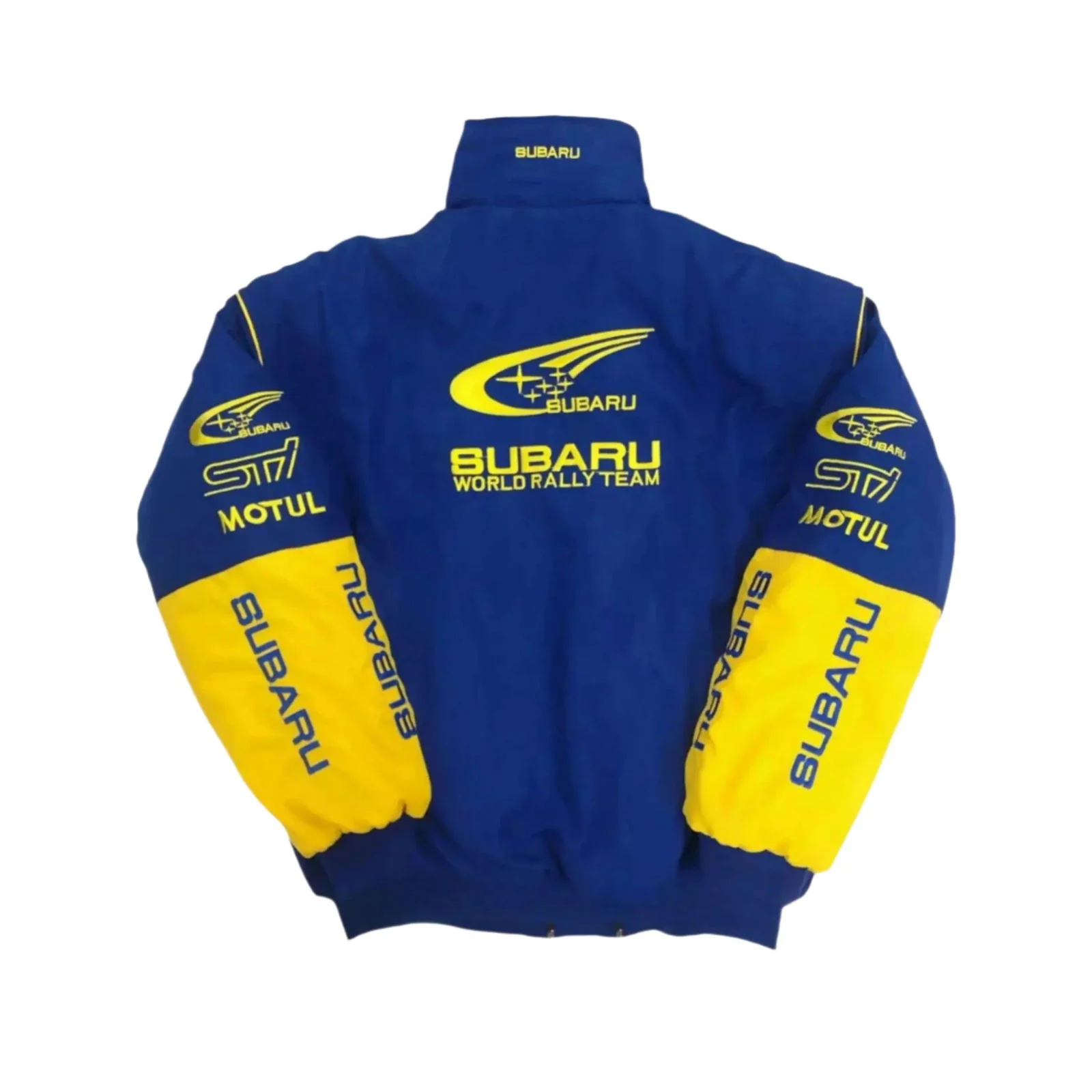 Subaru F1 Racing Thicken Style Embroidered Jacket - Image 2