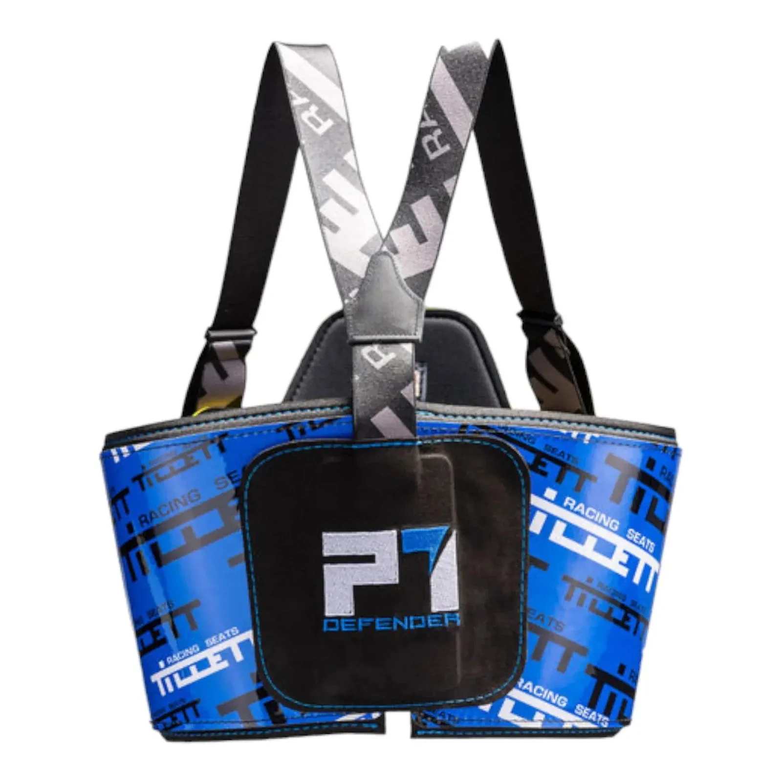 Tillett P1 Defender Rib Protector | FIA Approved Karting Safety Gear - Image 3