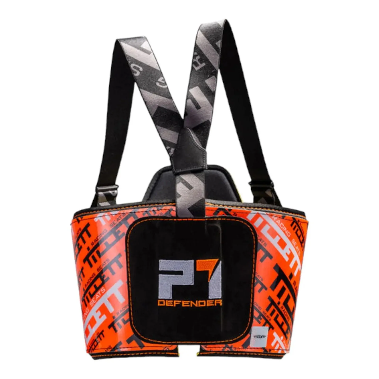 Tillett P1 Defender Rib Protector | FIA Approved Karting Safety Gear - Image 7