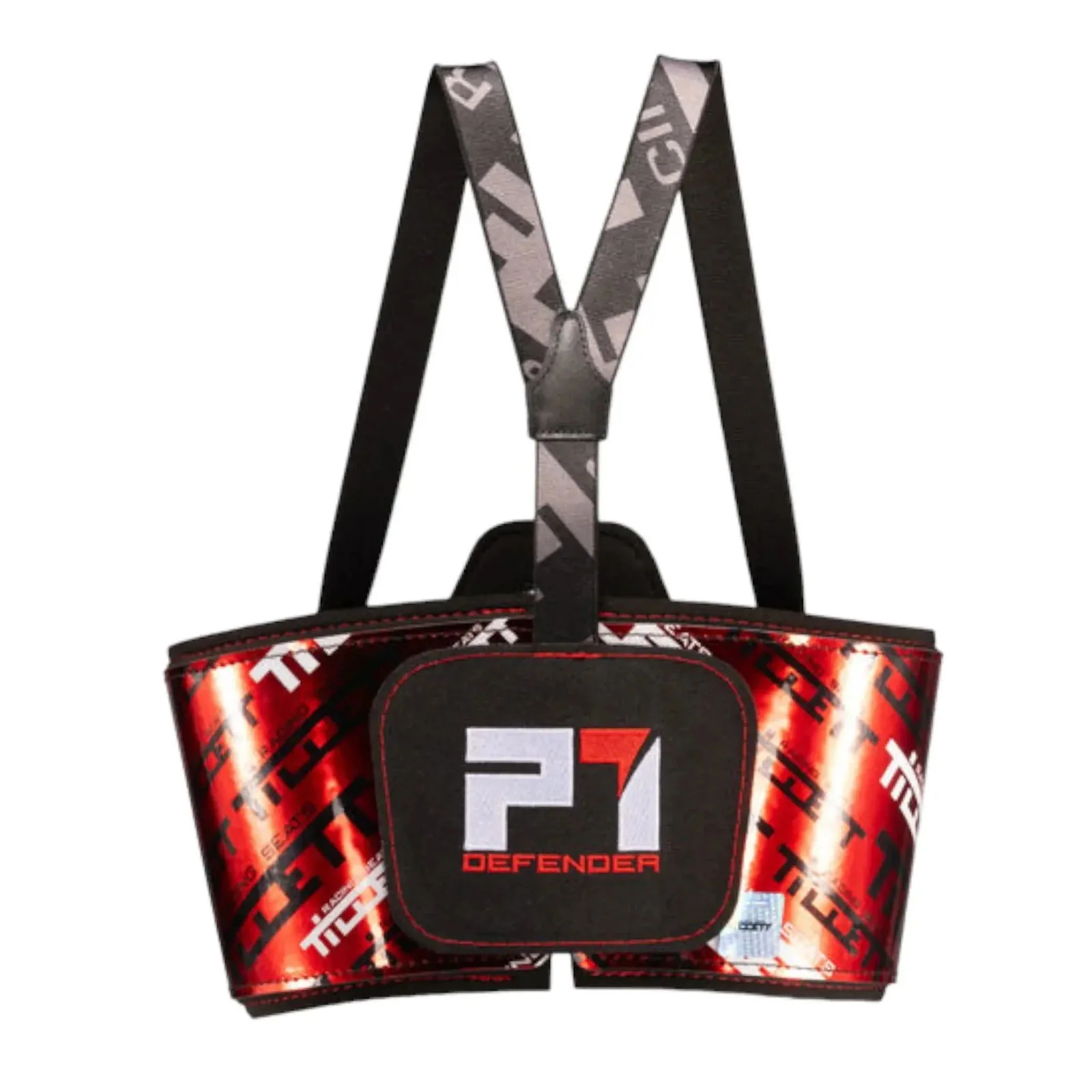 Tillett P1 Defender Rib Protector | FIA Approved Karting Safety Gear - Image 9