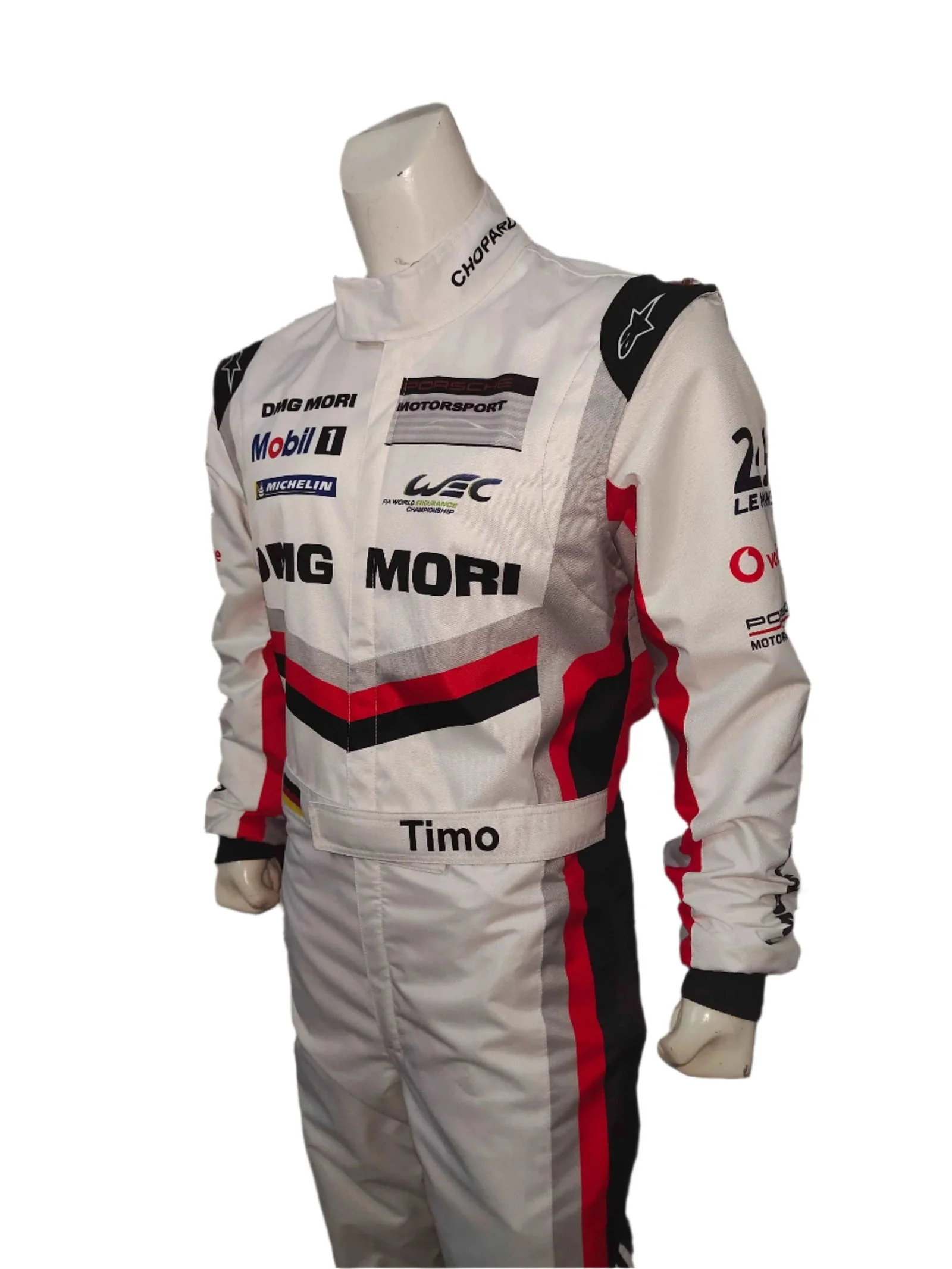 Timo Bernhard F1 Replica Race Suit 2017 - Image 2