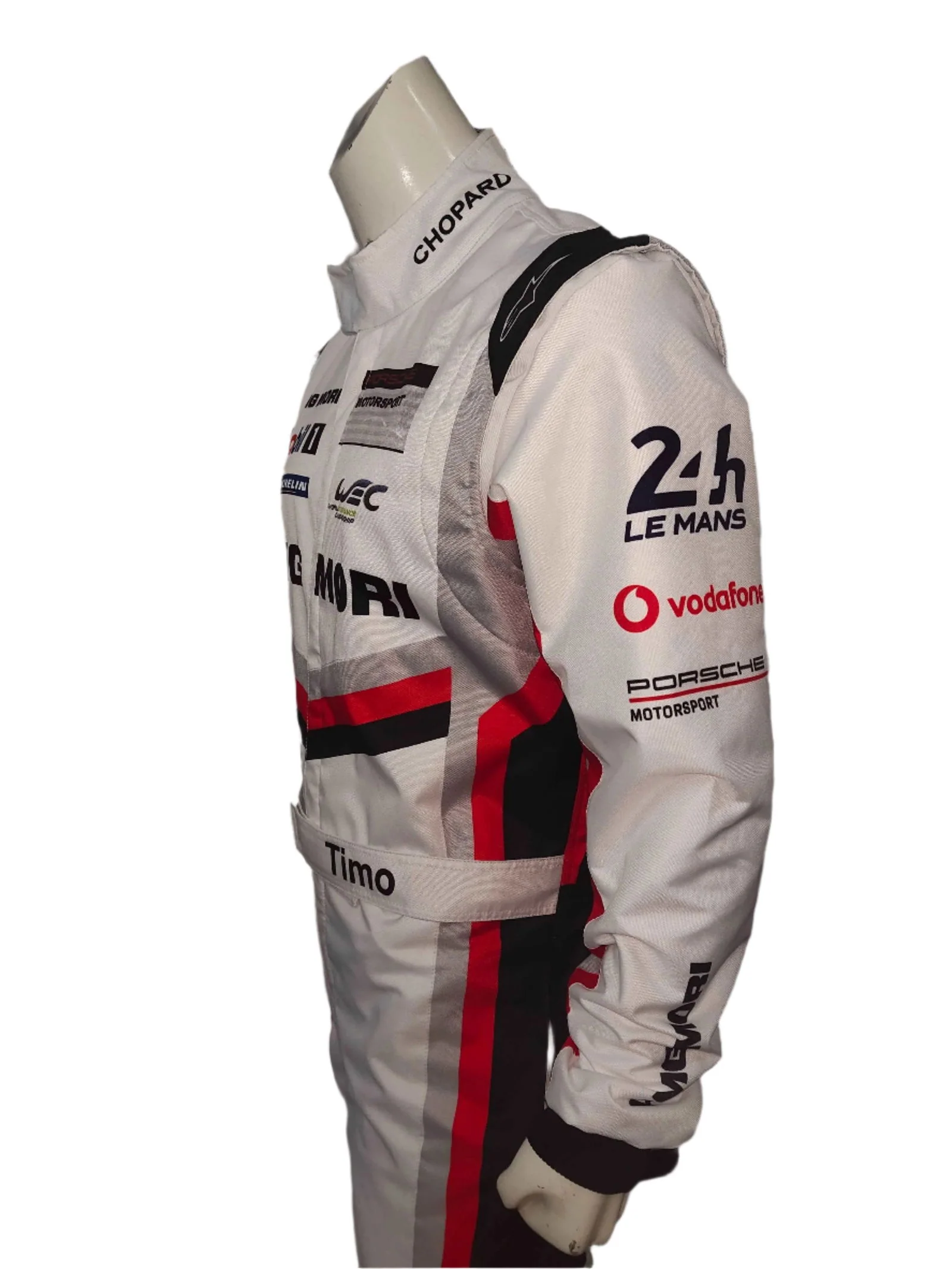 Timo Bernhard F1 Replica Race Suit 2017 - Image 3