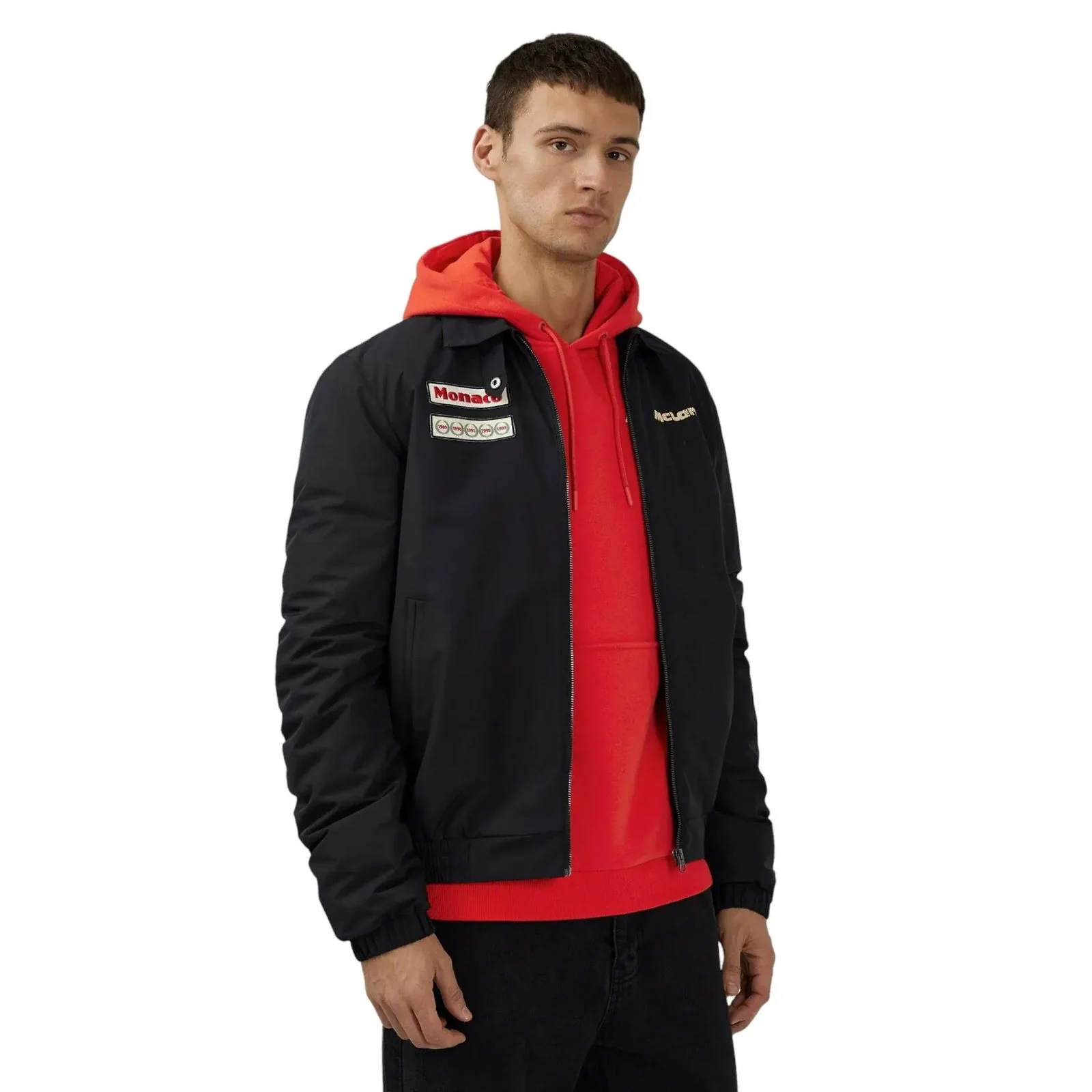 Unisex Monaco Heritage Hero Jacket | Classic Motorsport Apparel - Image 3