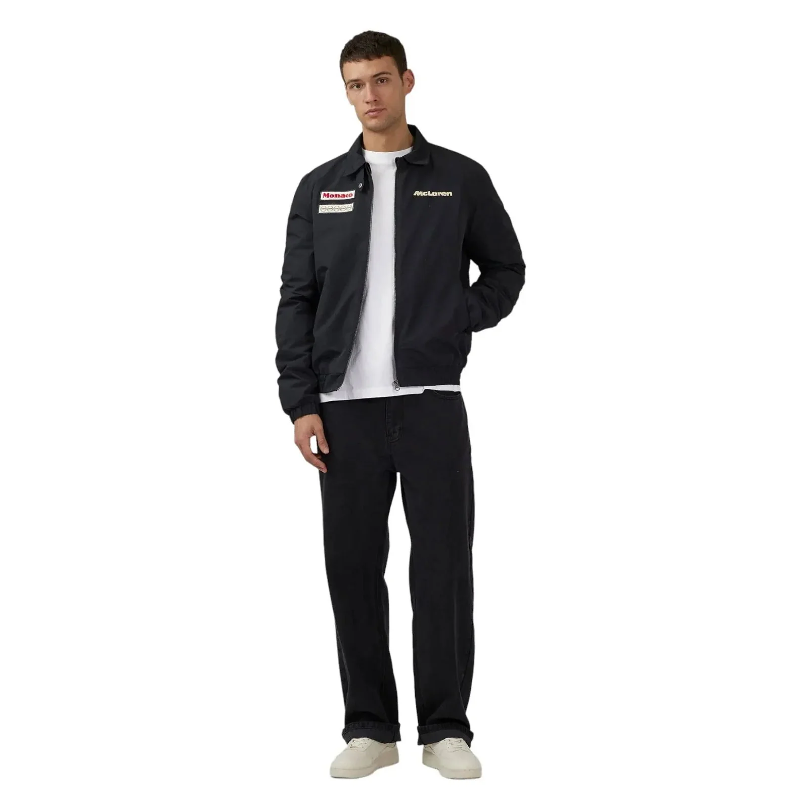 Unisex Monaco Heritage Hero Jacket | Classic Motorsport Apparel - Image 4