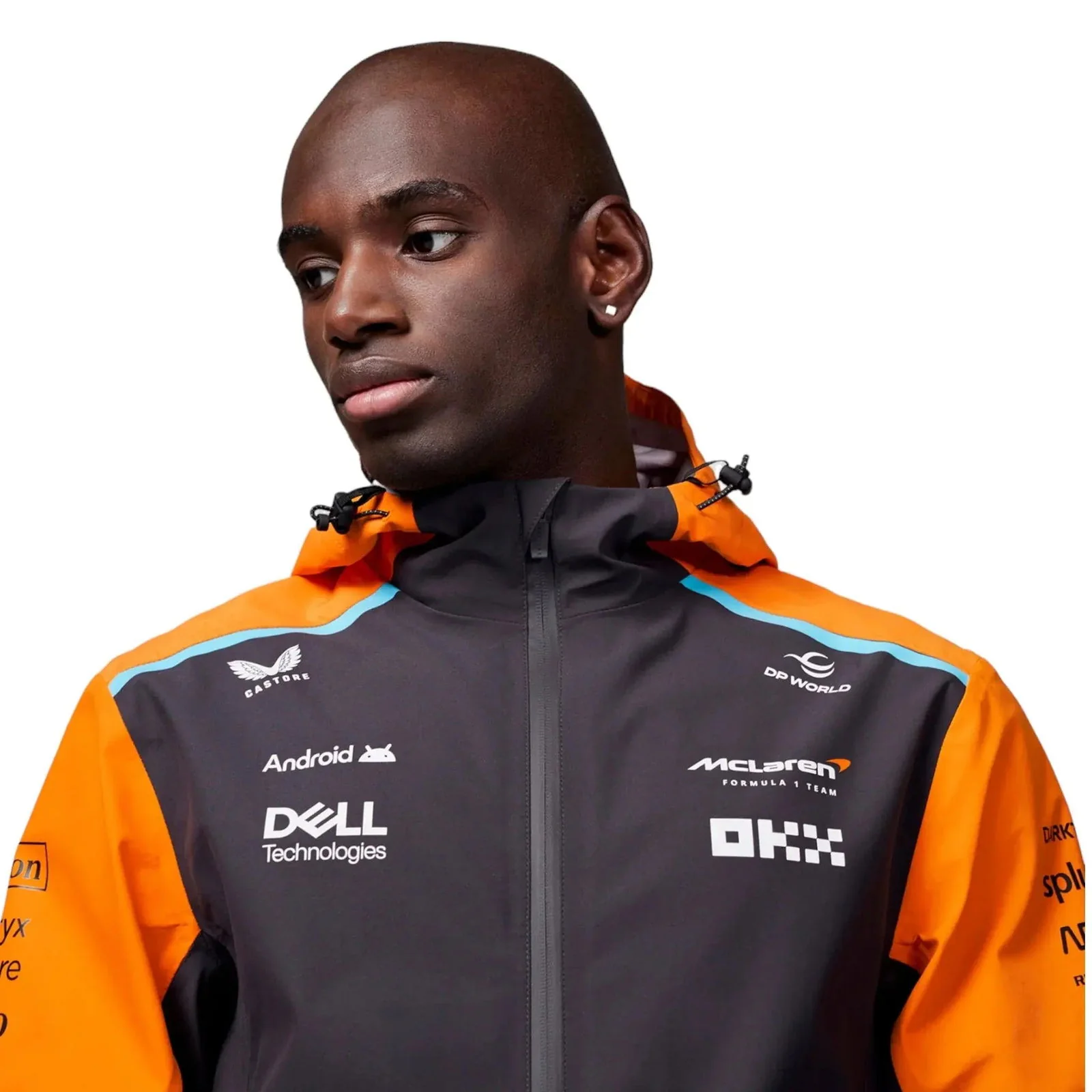 Unisex Lightweight Rain Jacket | Official F1 Teamwear - Image 3