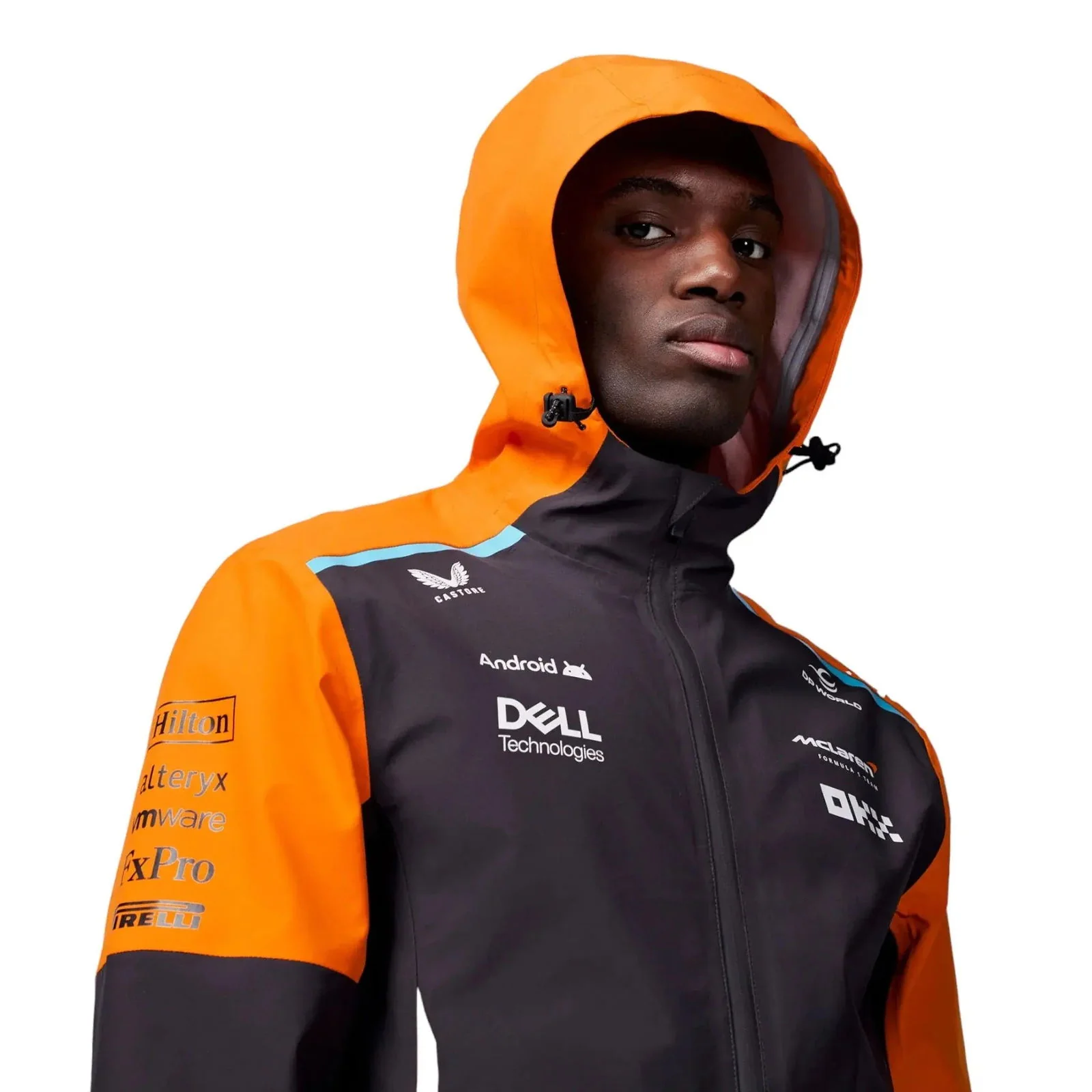 Unisex Lightweight Rain Jacket | Official F1 Teamwear - Image 4