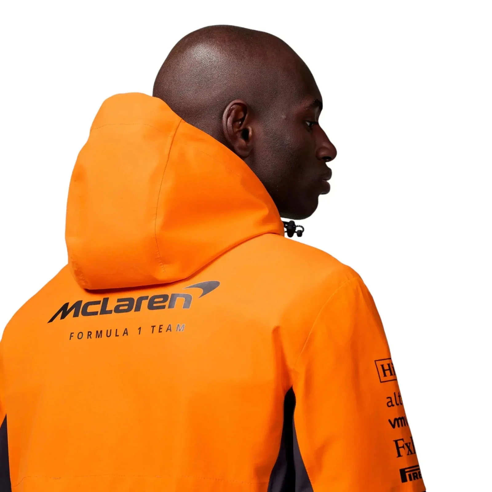 Unisex Lightweight Rain Jacket | Official F1 Teamwear - Image 5
