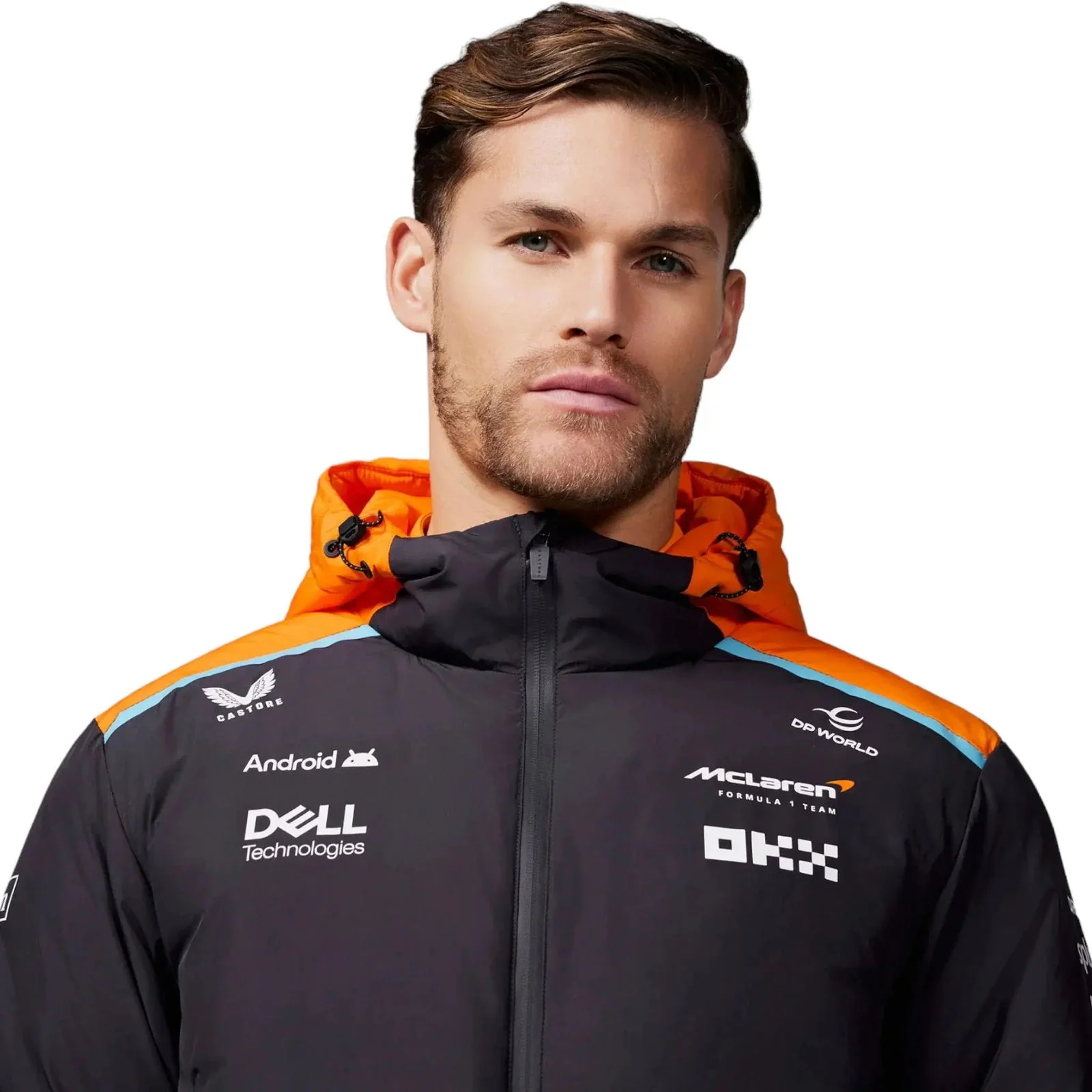 Unisex Longline Padded Jacket | Official Formula 1 Teamwear - Image 4