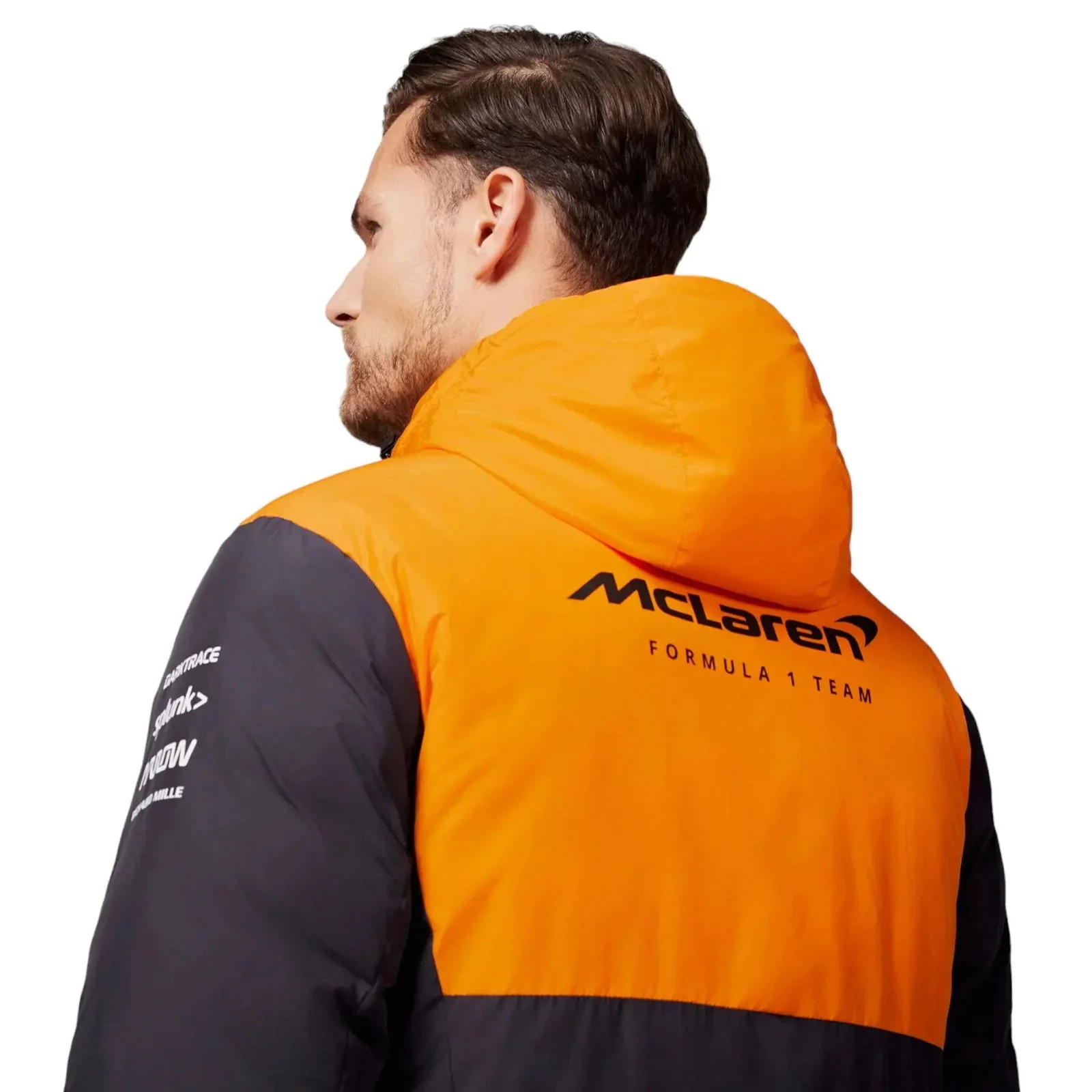 Unisex Longline Padded Jacket | Official Formula 1 Teamwear - Image 5