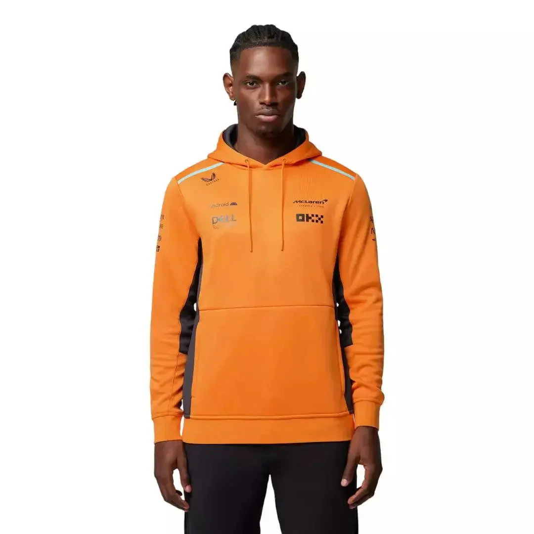 UNISEX REPLICA HOODED SWEAT
