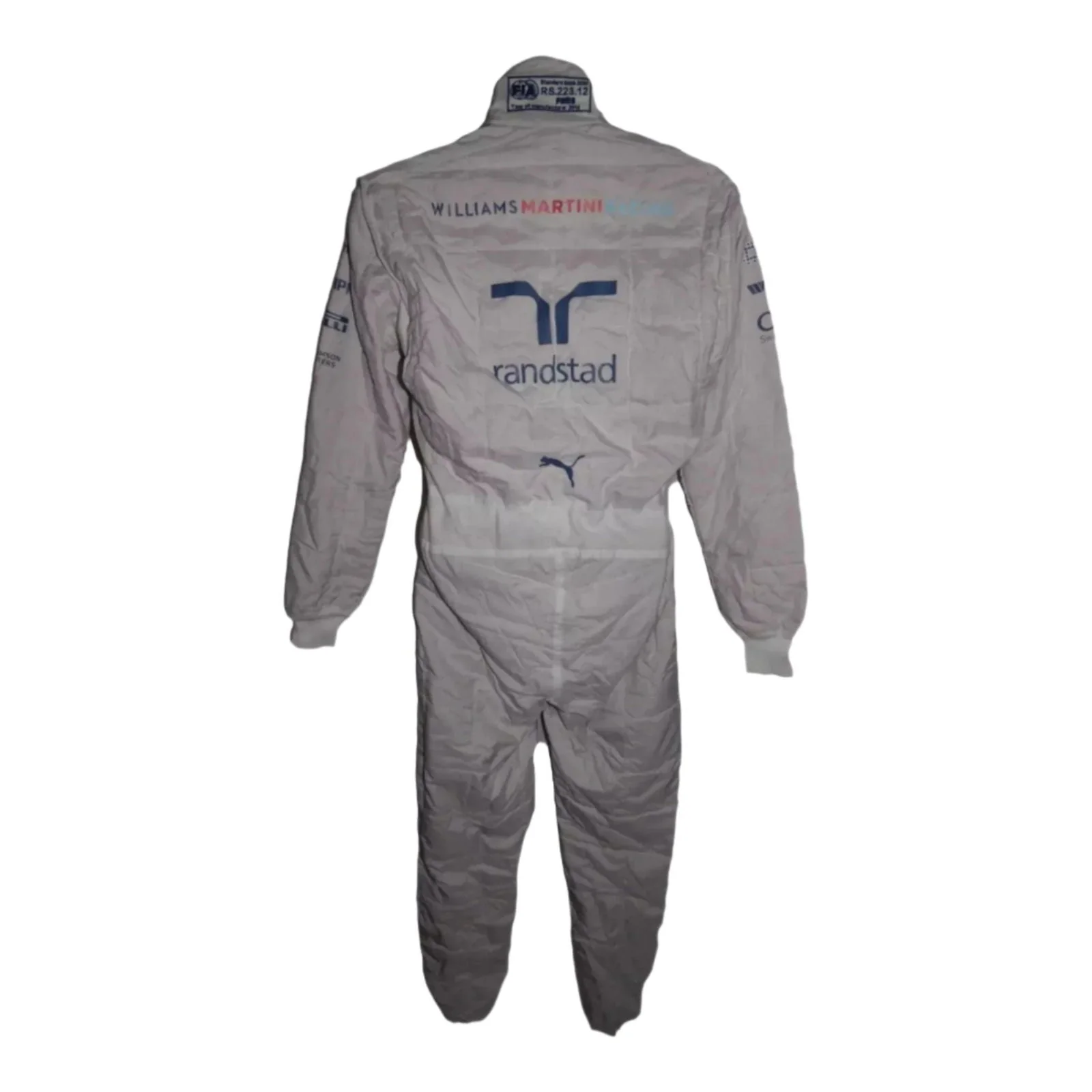 Valtteri Bottas 2014 Williams Martini race suit – Russian GP spec - Image 2