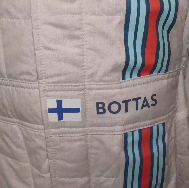Valtteri Bottas 2014 Williams Martini race suit – Russian GP spec - Image 3