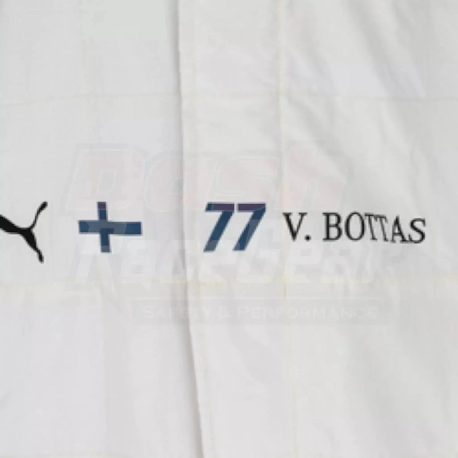 2017 Valtteri Bottas Replica Race Suit | Mercedes AMG - Image 3