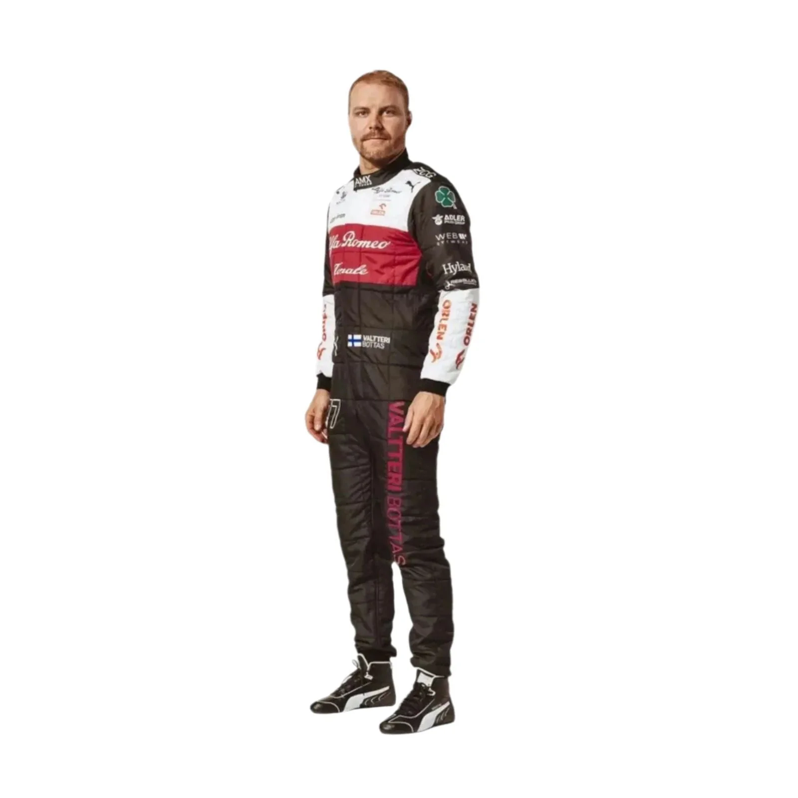 VALTTERI BOTTAS 2022 F1 RACE SUIT - USA GP - Image 4