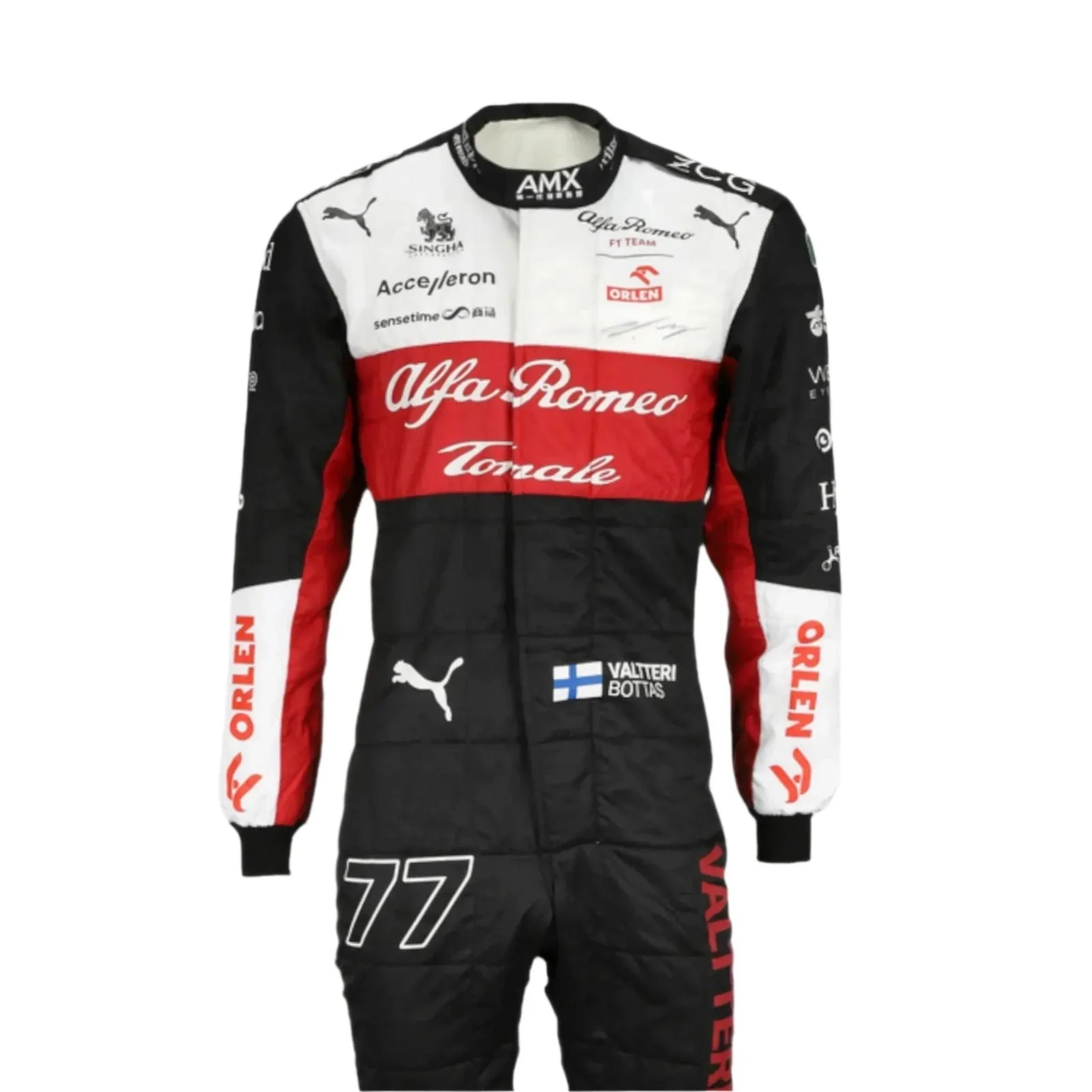 VALTTERI BOTTAS 2022 F1 RACE SUIT - USA GP - Image 5