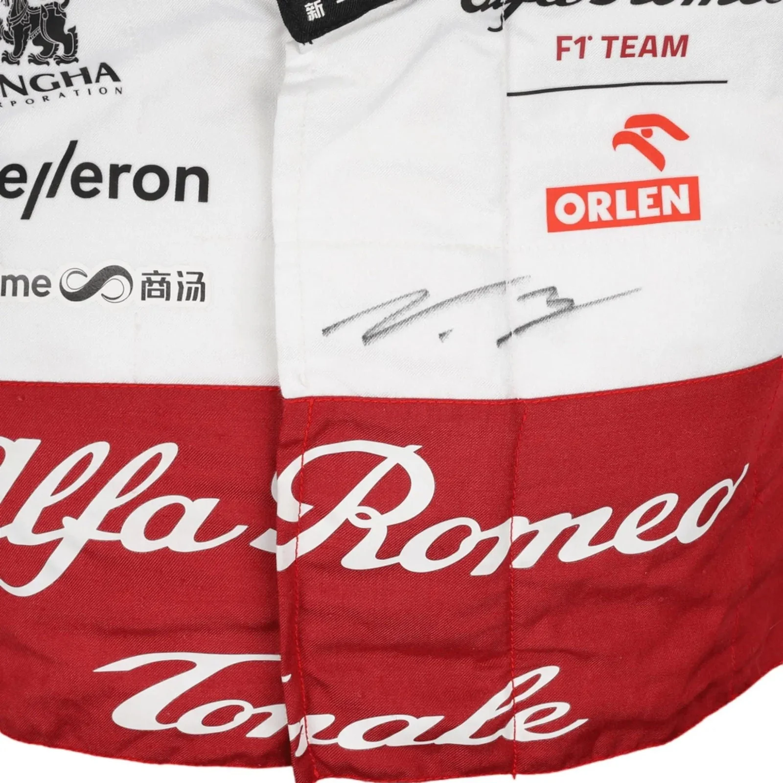 VALTTERI BOTTAS 2022 F1 RACE SUIT - USA GP - Image 7