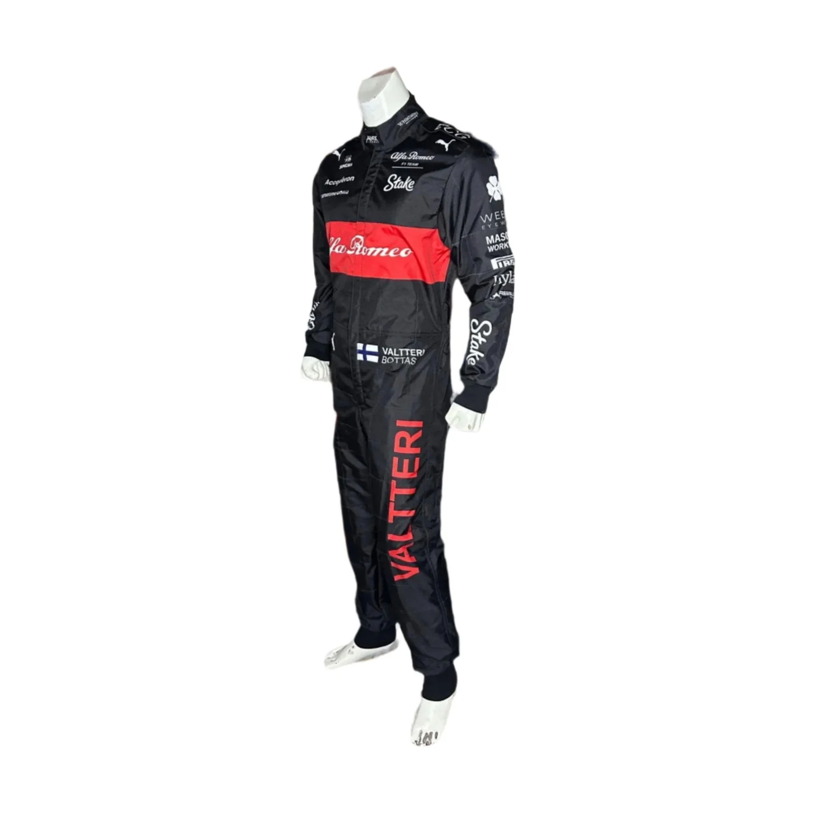 Valtteri Bottas Alfa Romeo Race Suit 2023 NEW - Image 3