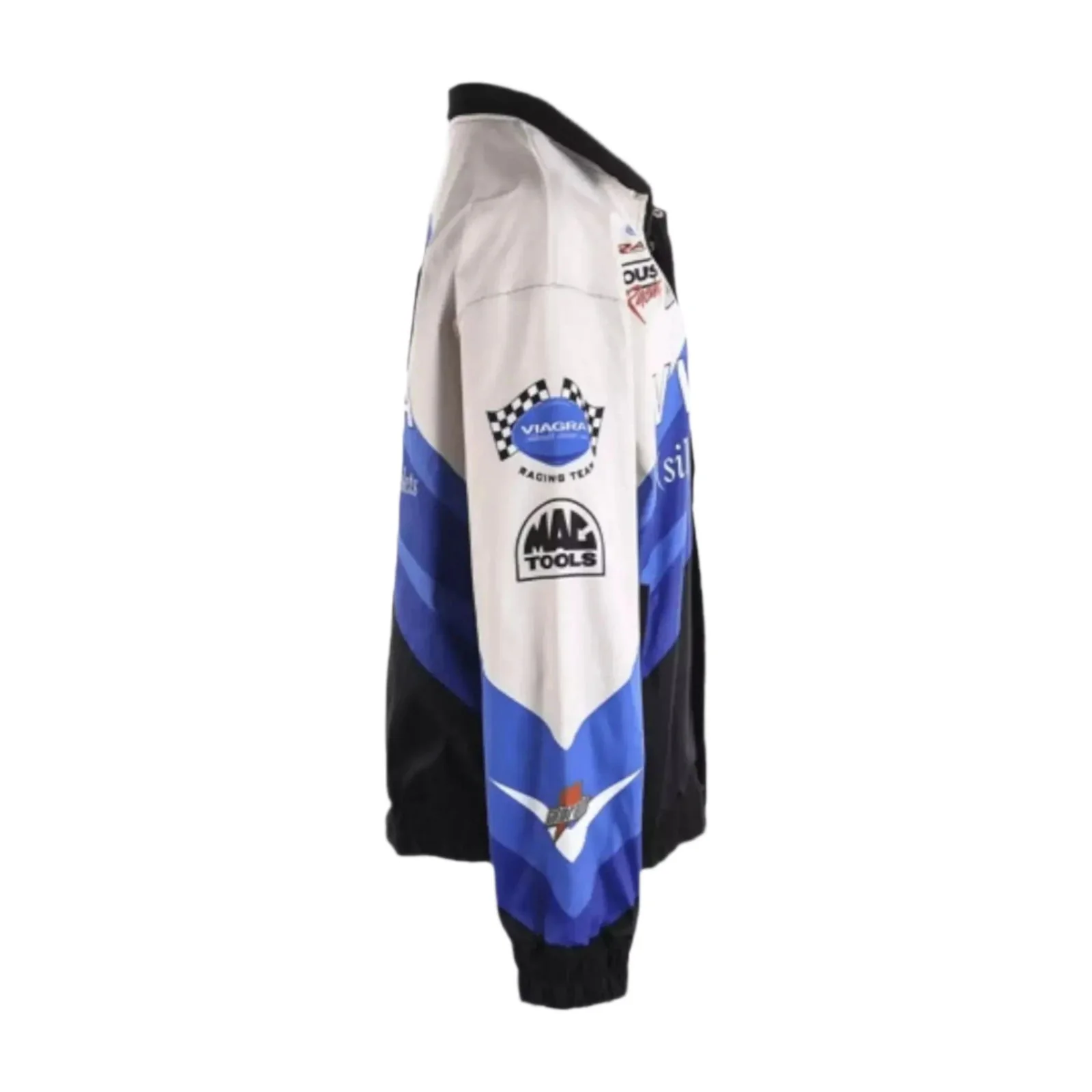Viagra Nascar Vintage Racing Jacket - Image 3