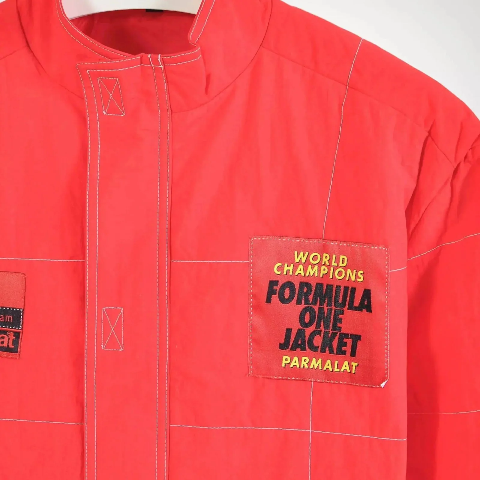 Vintage 80s Parmalat Formula 1 Racing Jacket - Image 3