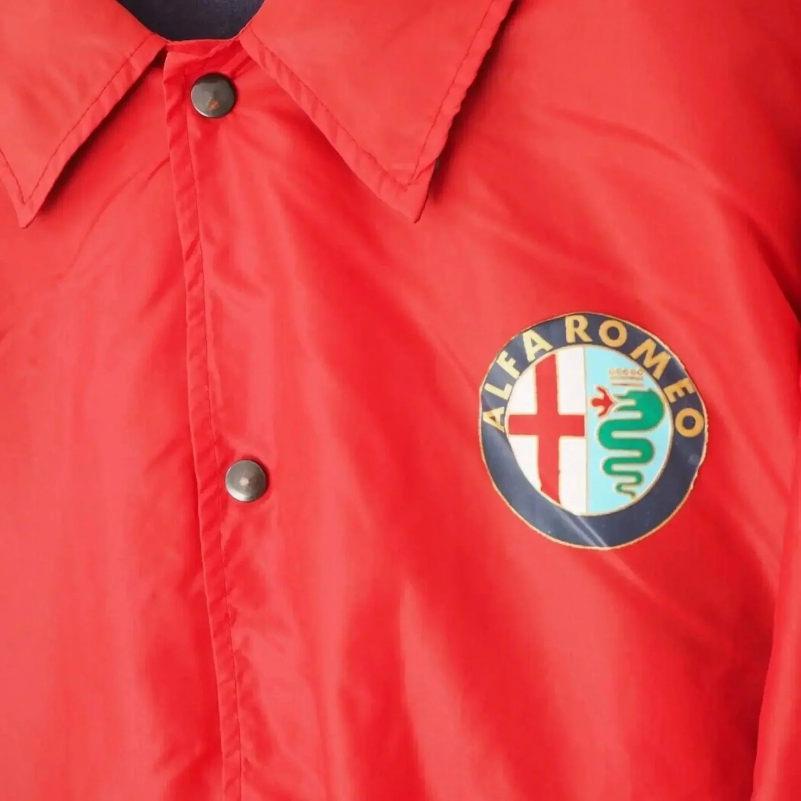 Vintage Alfa Romeo Racing Team F1 Jacket - Image 3