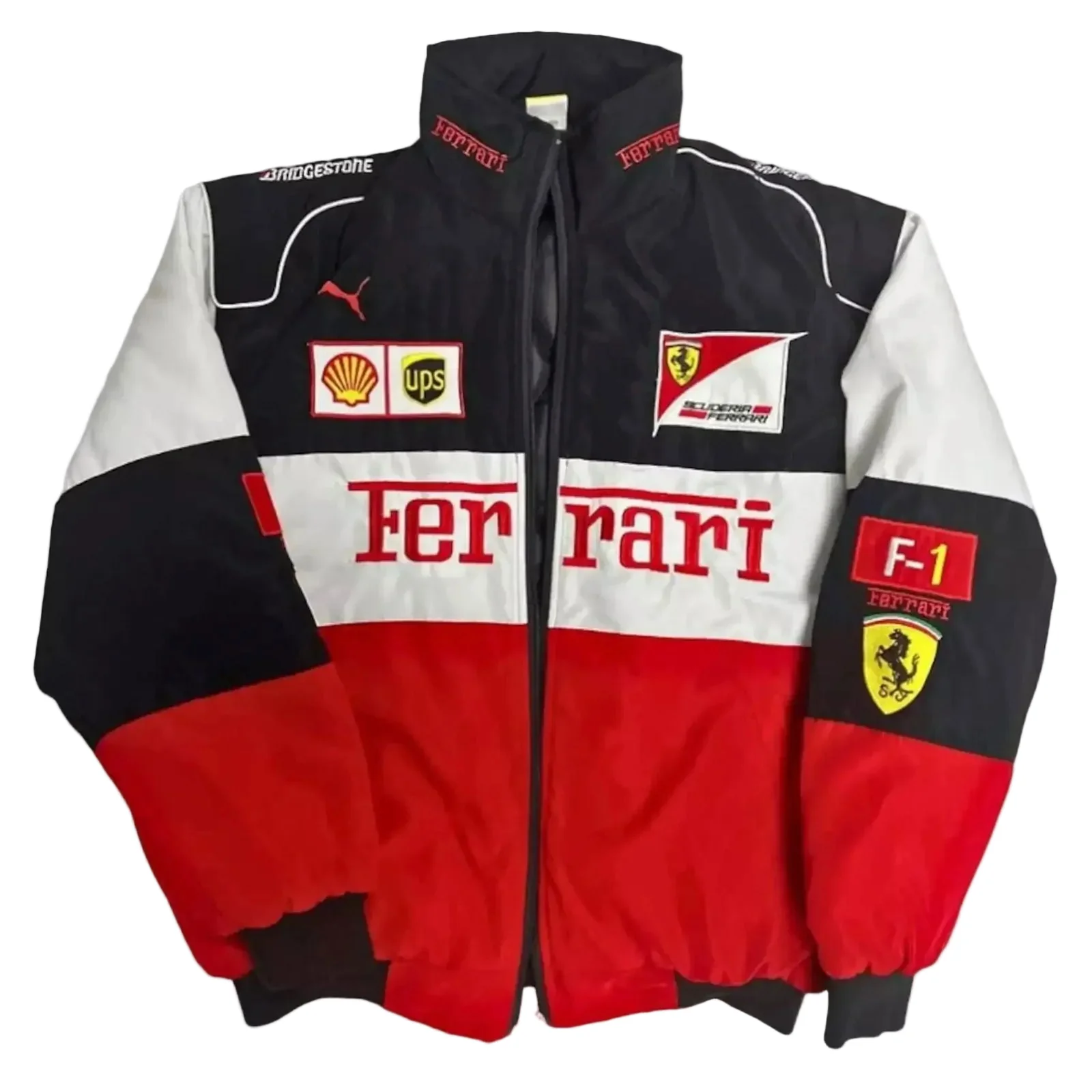 Vintage Ferrari Formula 1 Racing Jacket