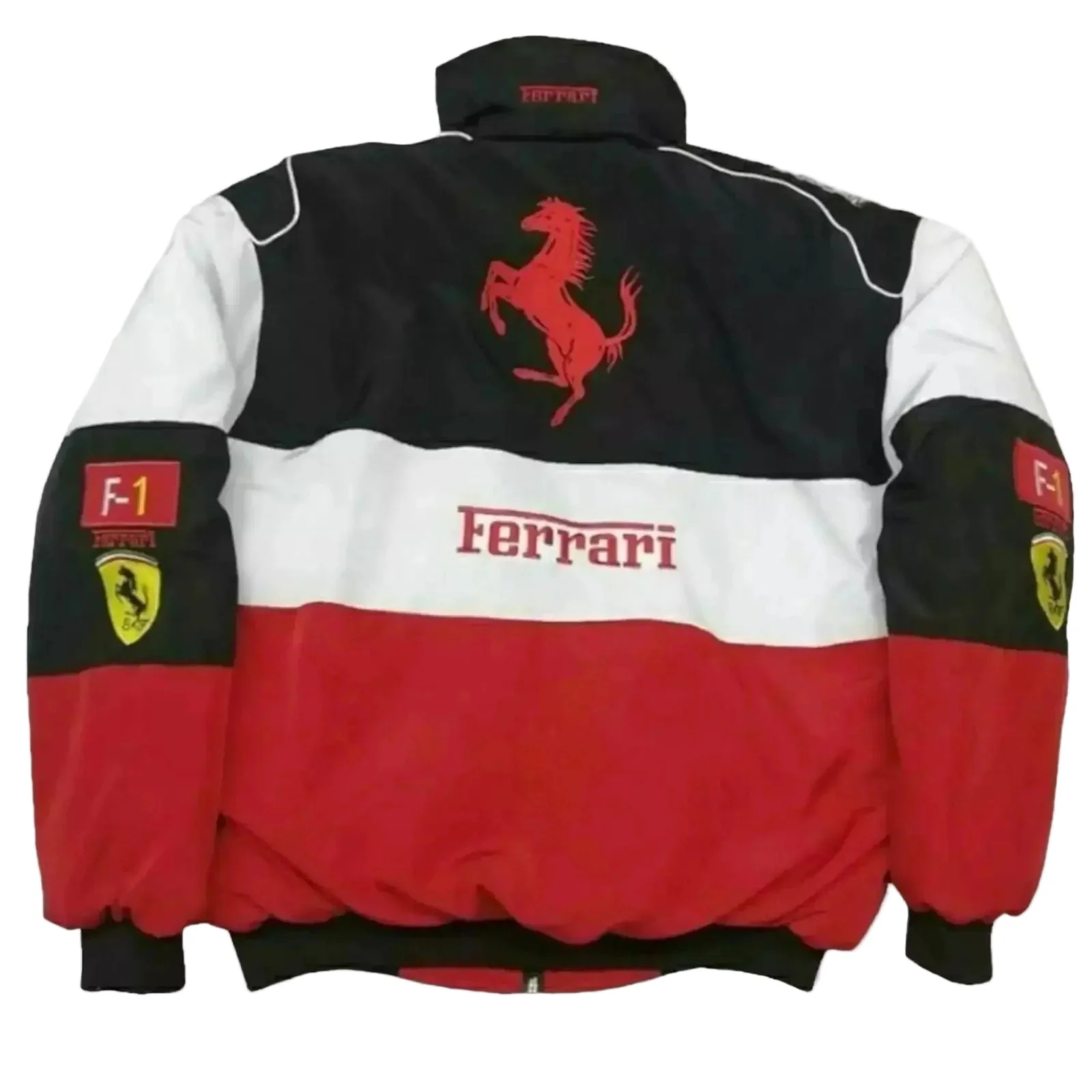 Vintage Ferrari Formula 1 Racing Jacket - Image 2