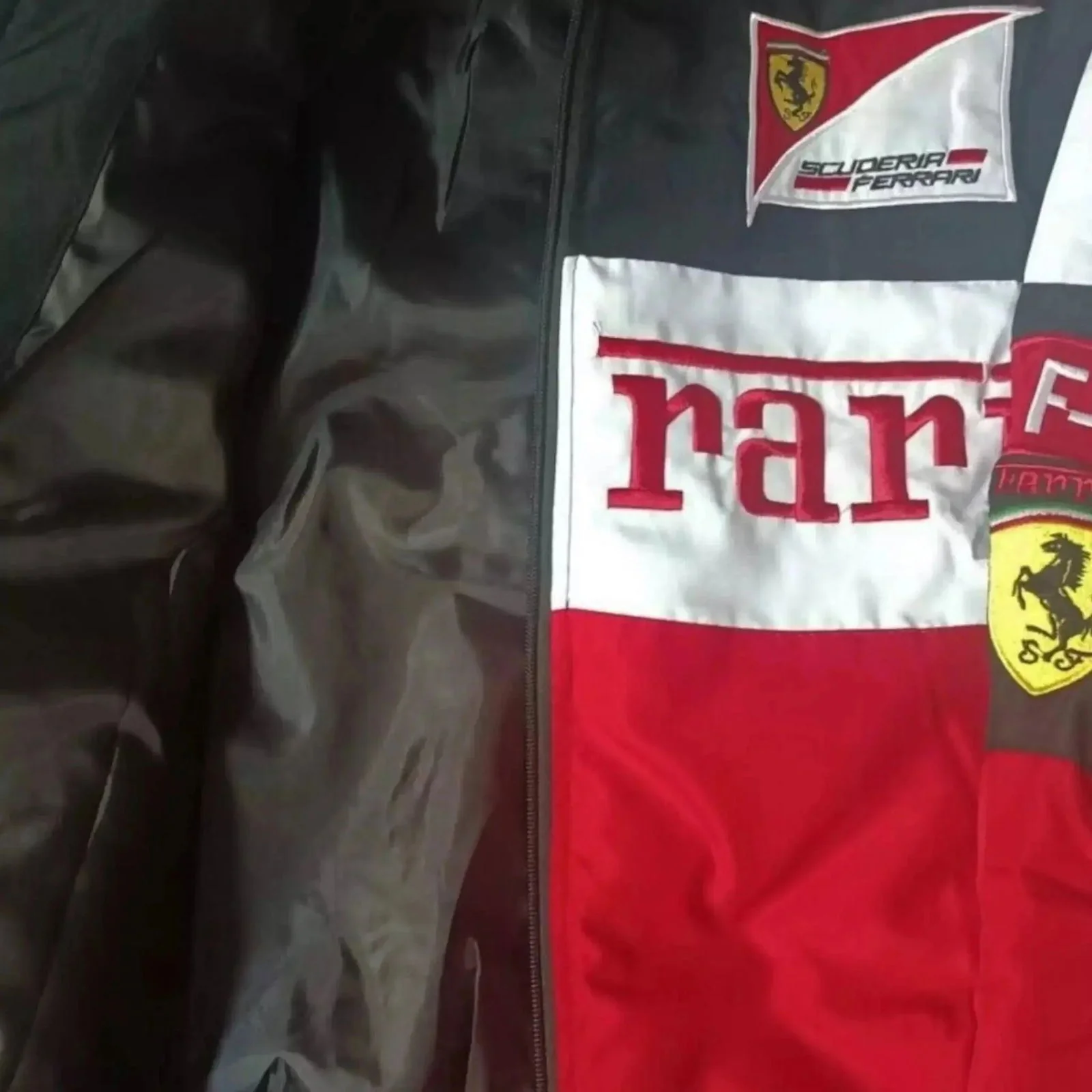 Vintage Ferrari Formula 1 Racing Jacket - Image 4