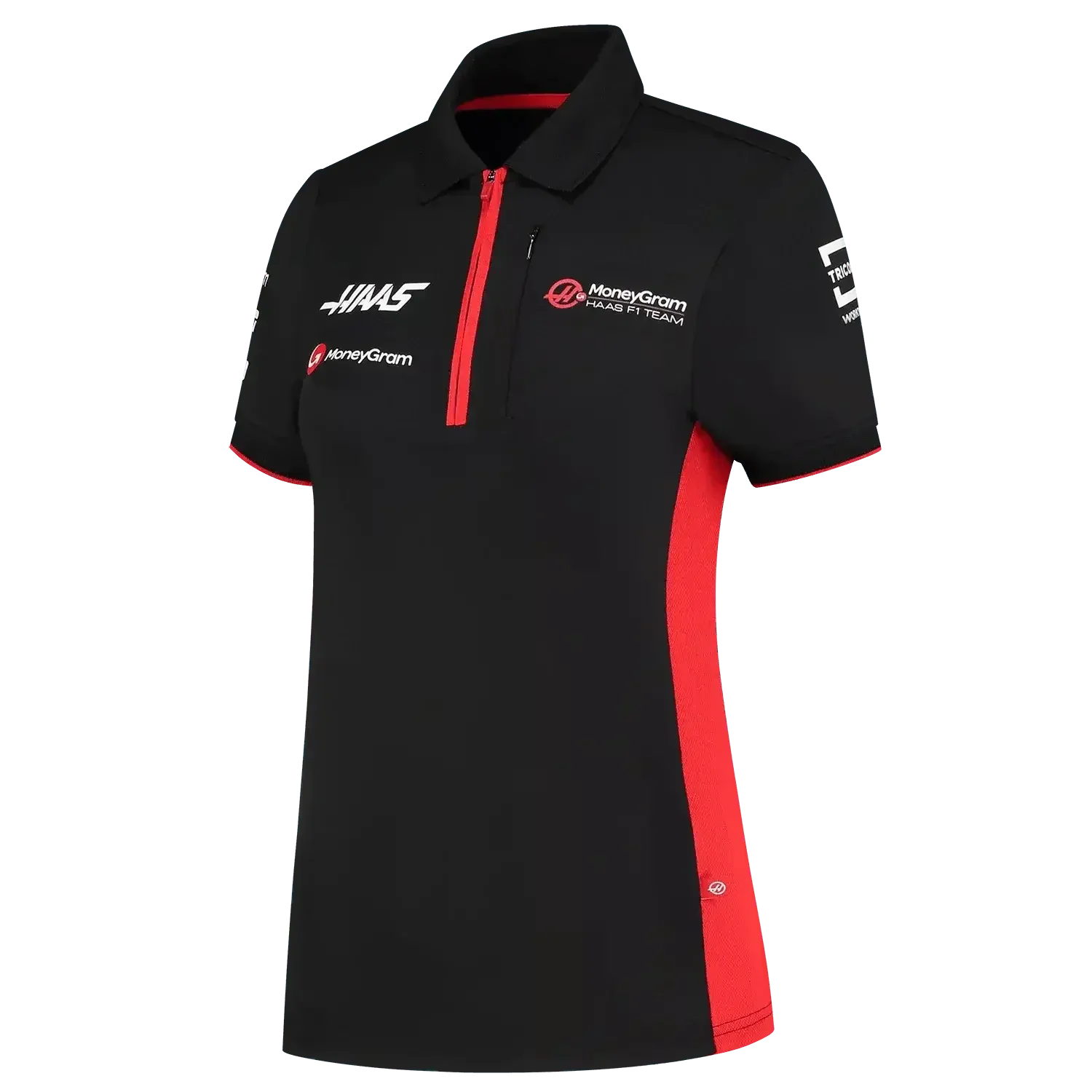 Women’s Fitted Polo Haas F1 Team - Image 3