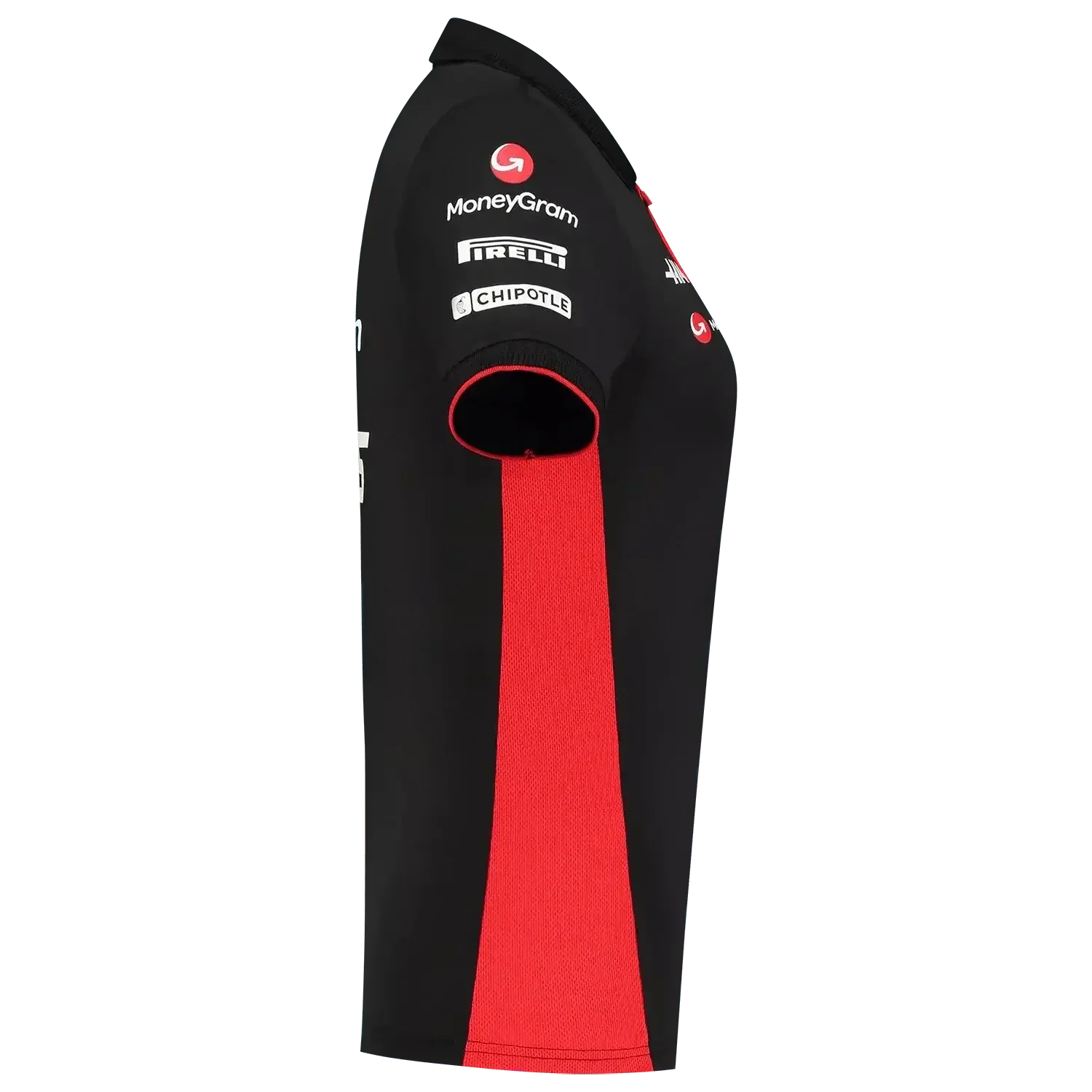 Women’s Fitted Polo Haas F1 Team - Image 4