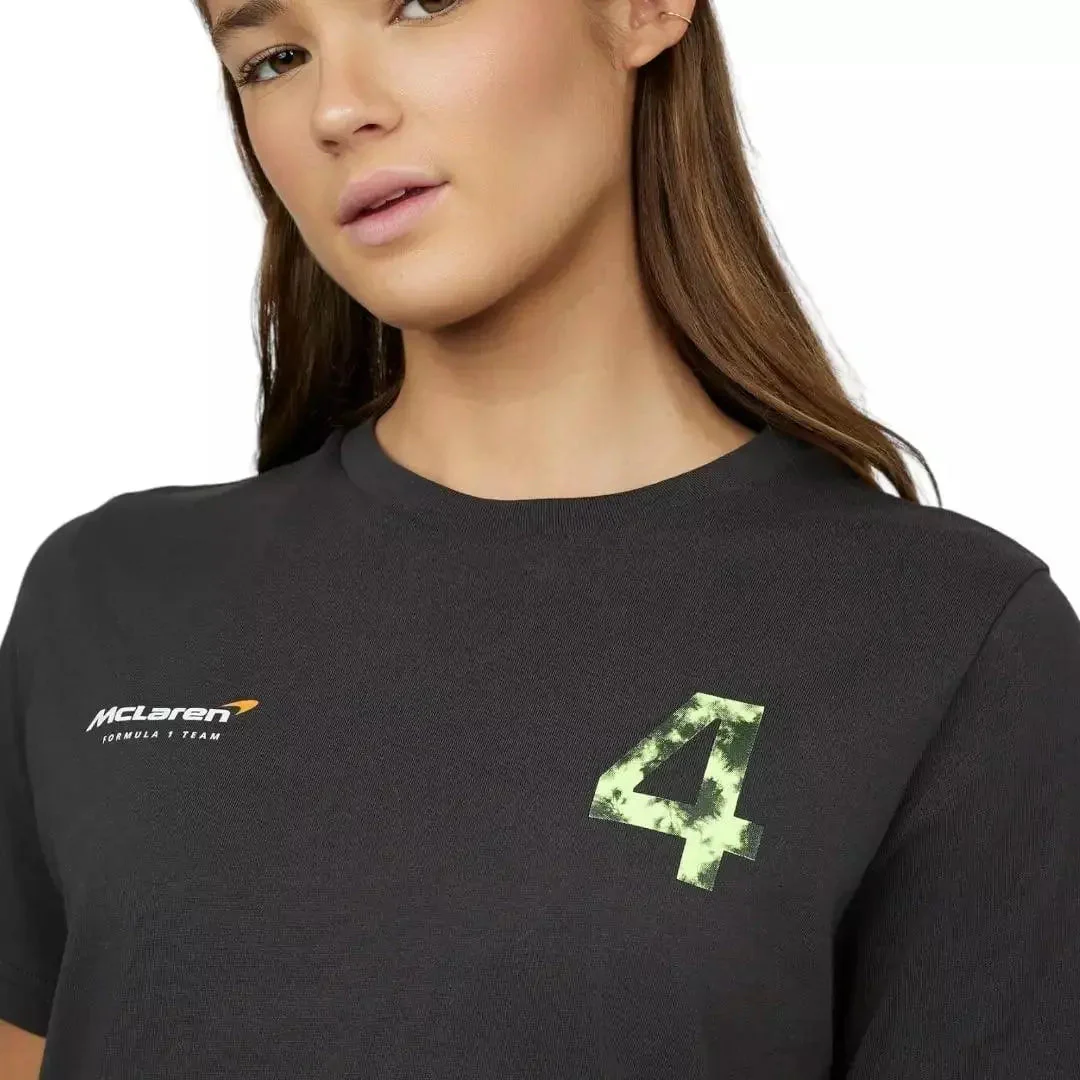 WOMENS LANDO NORRIS SILVERSTONE T-SHIRT - Image 4