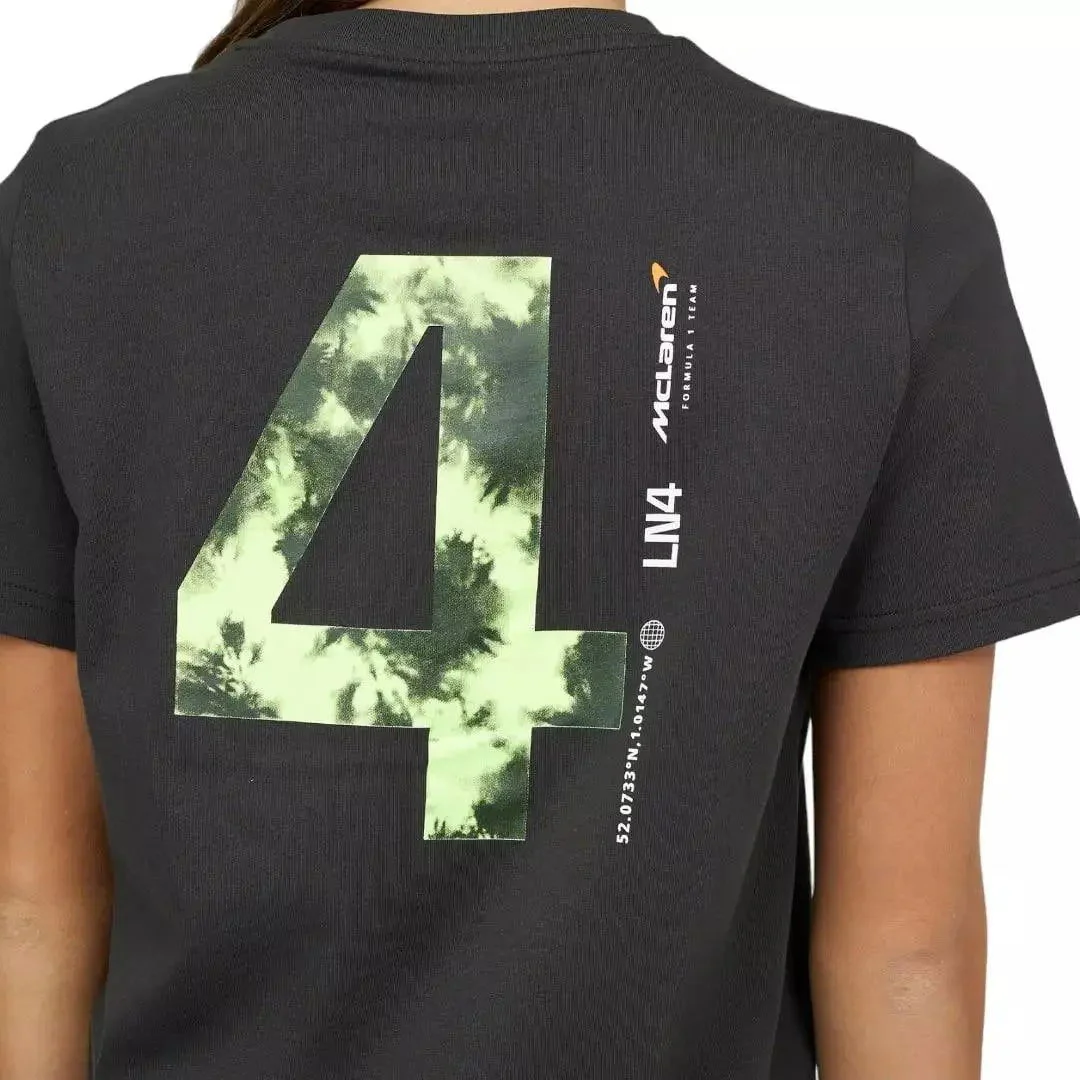 WOMENS LANDO NORRIS SILVERSTONE T-SHIRT - Image 6