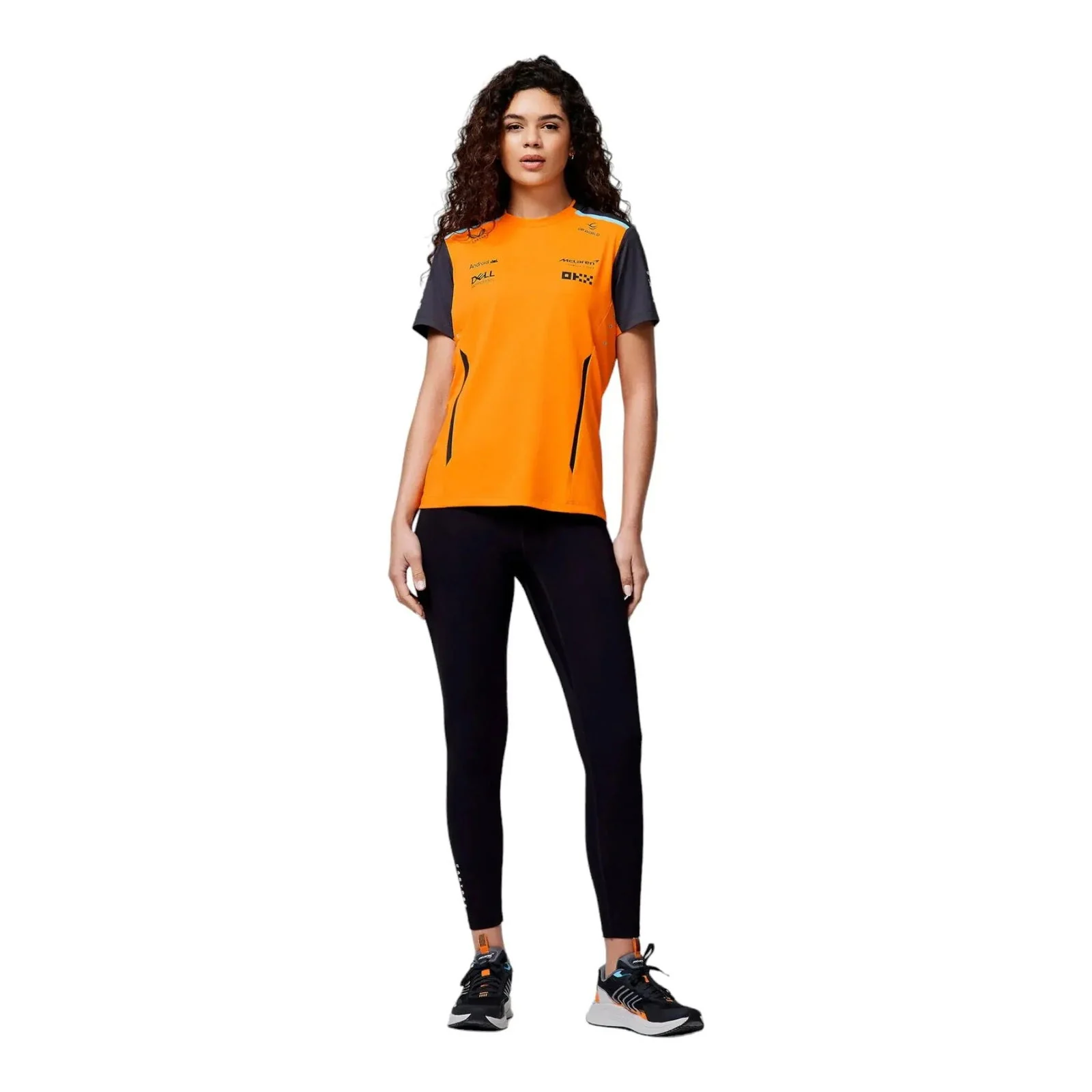 McLaren Women's Set Up T-Shirt | Official Formula 1 Teamwear - Image 3
