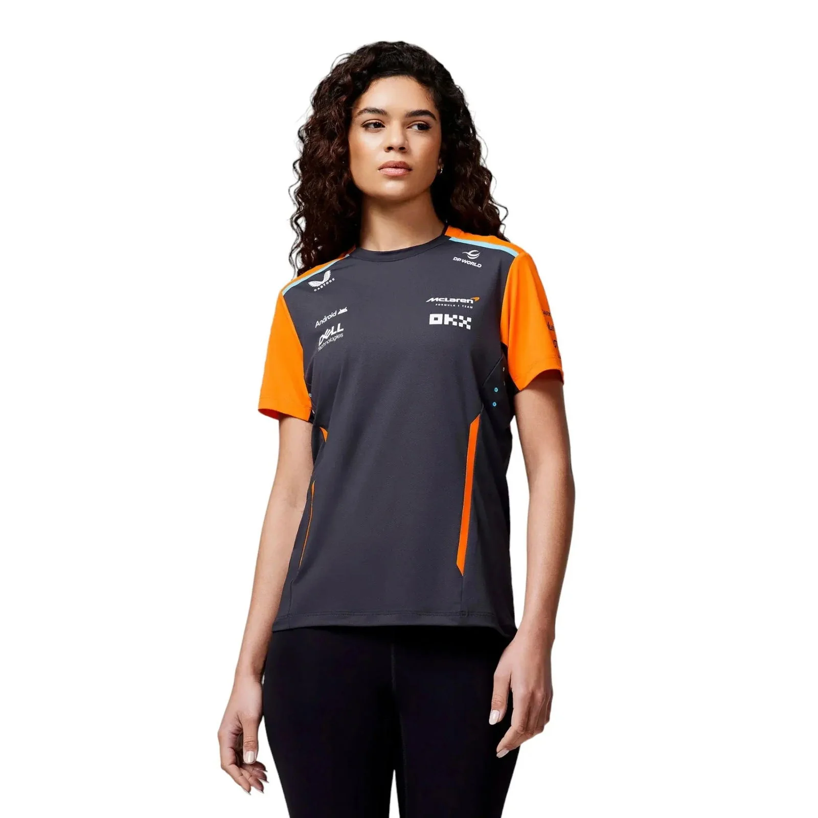 McLaren Women's Set Up T-Shirt | Official Formula 1 Teamwear - Image 4